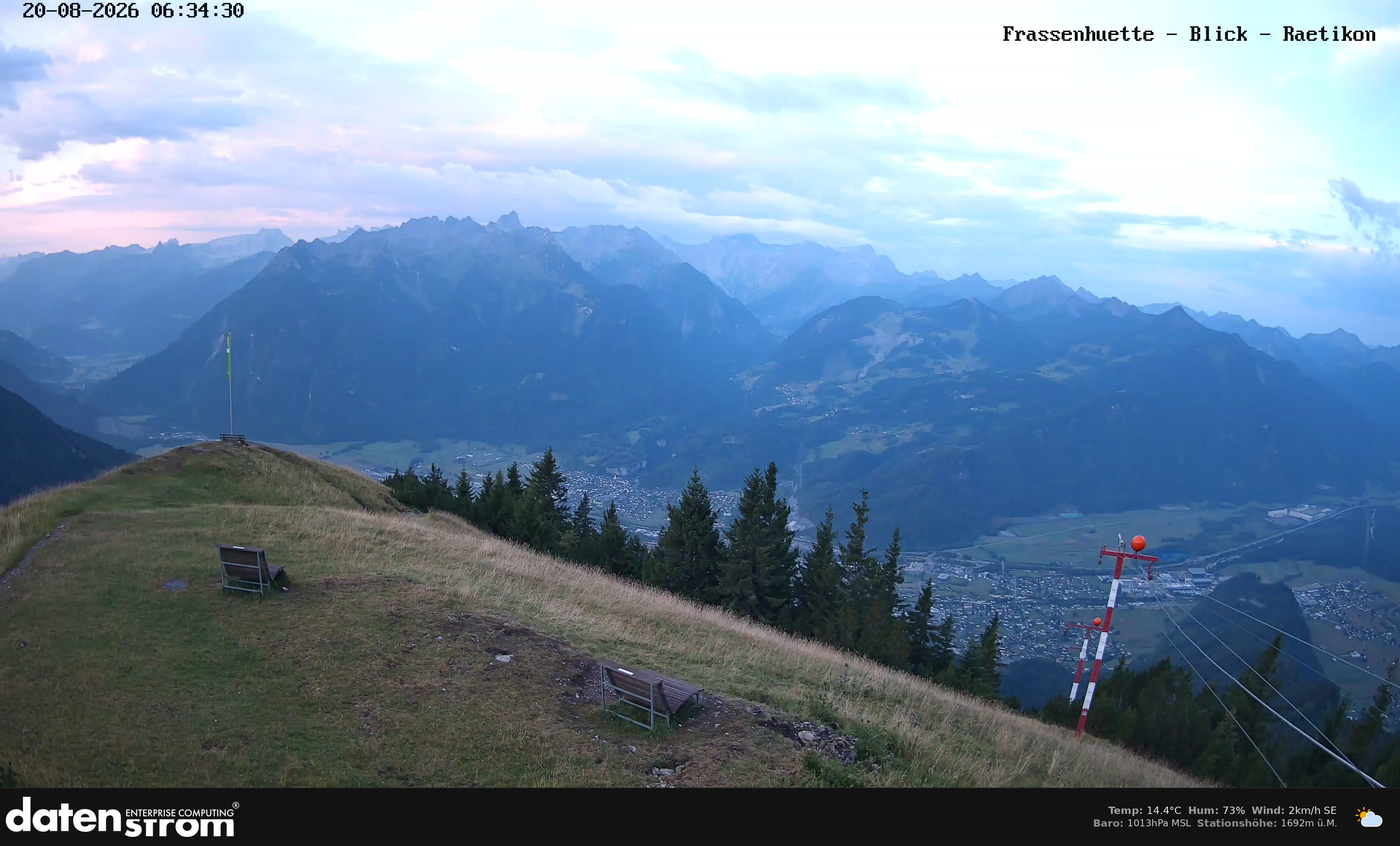 Bludenz - Frassen Hütte, Rätikon