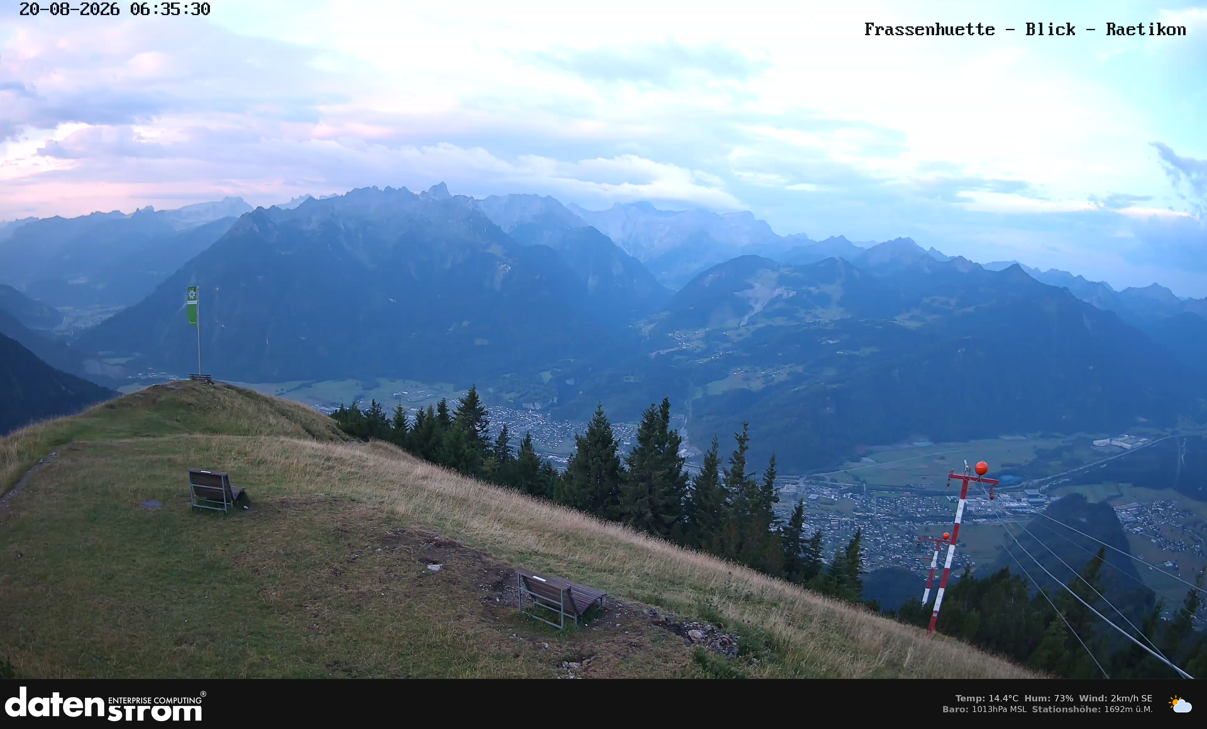 Bludenz - Frassen Hütte, Rätikon