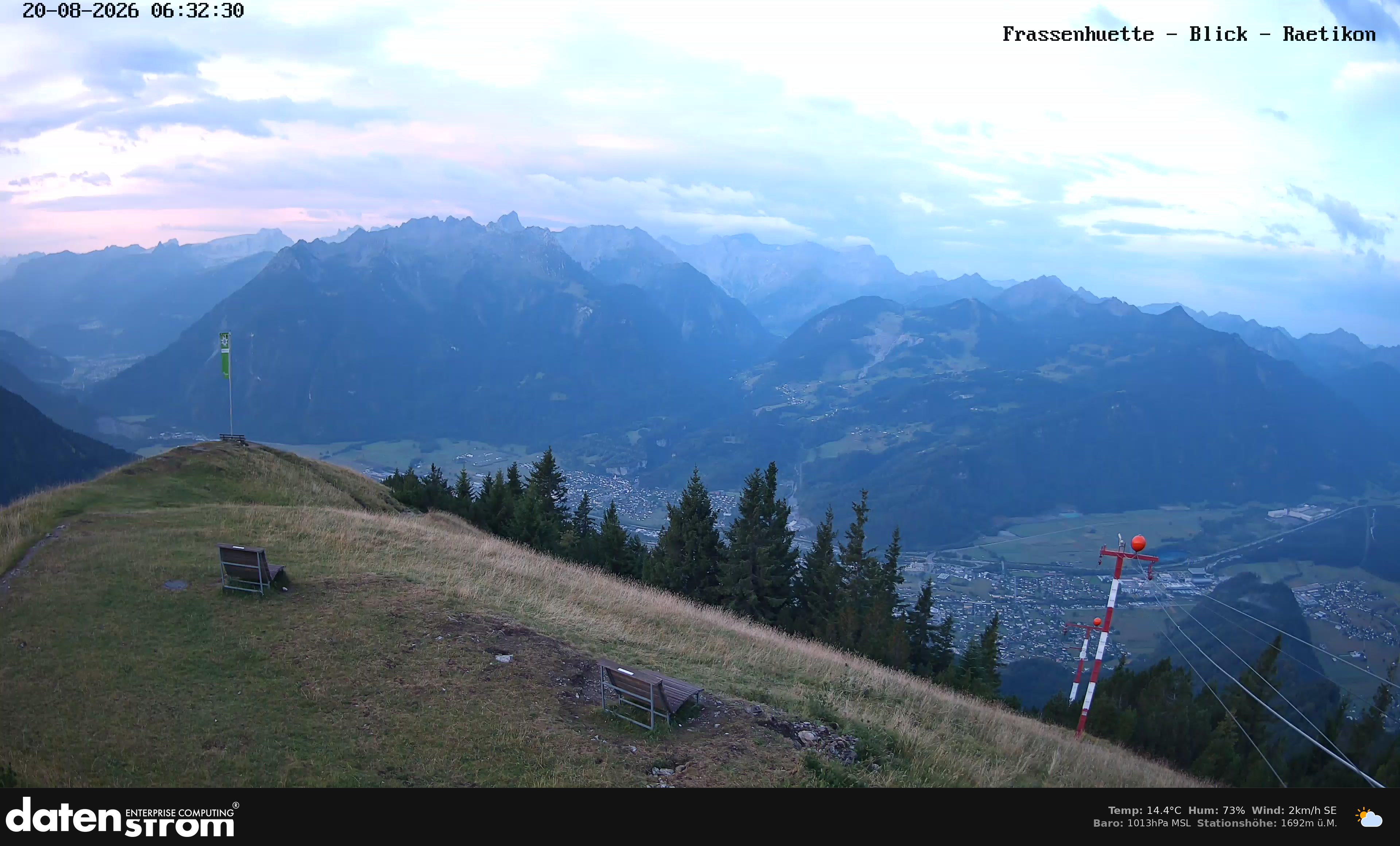 Bludenz - Frassen Hütte, Rätikon
