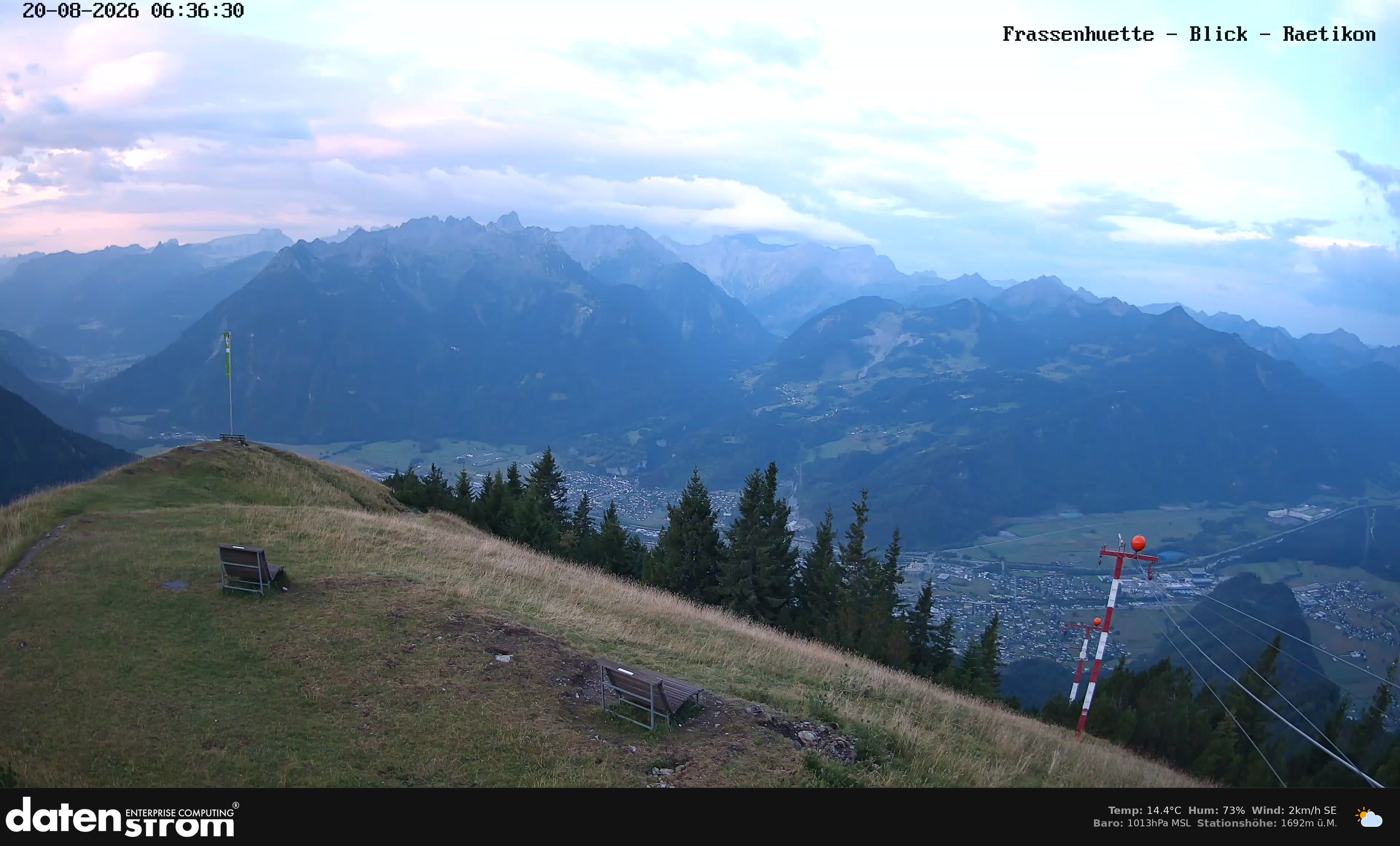 Bludenz - Frassen Hütte, Rätikon