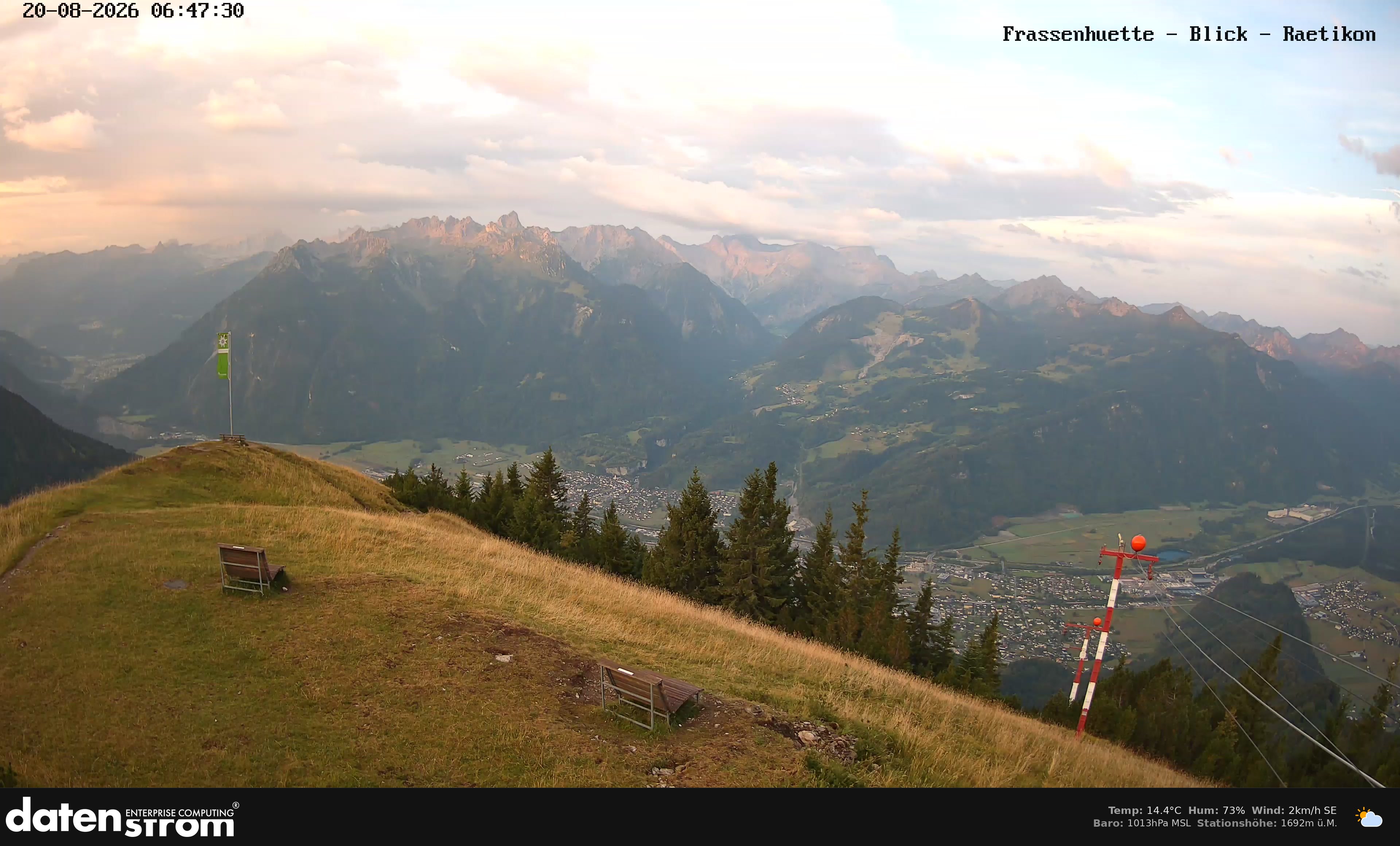 Bludenz - Frassen Hütte, Rätikon