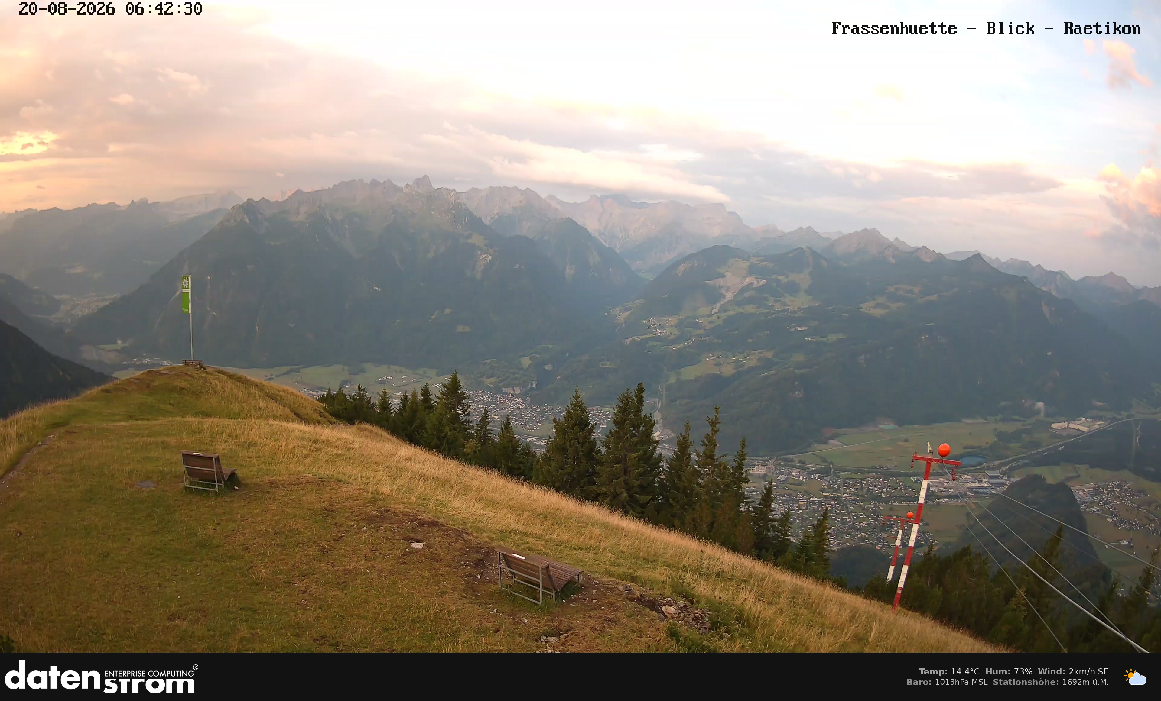 Bludenz - Frassen Hütte, Rätikon