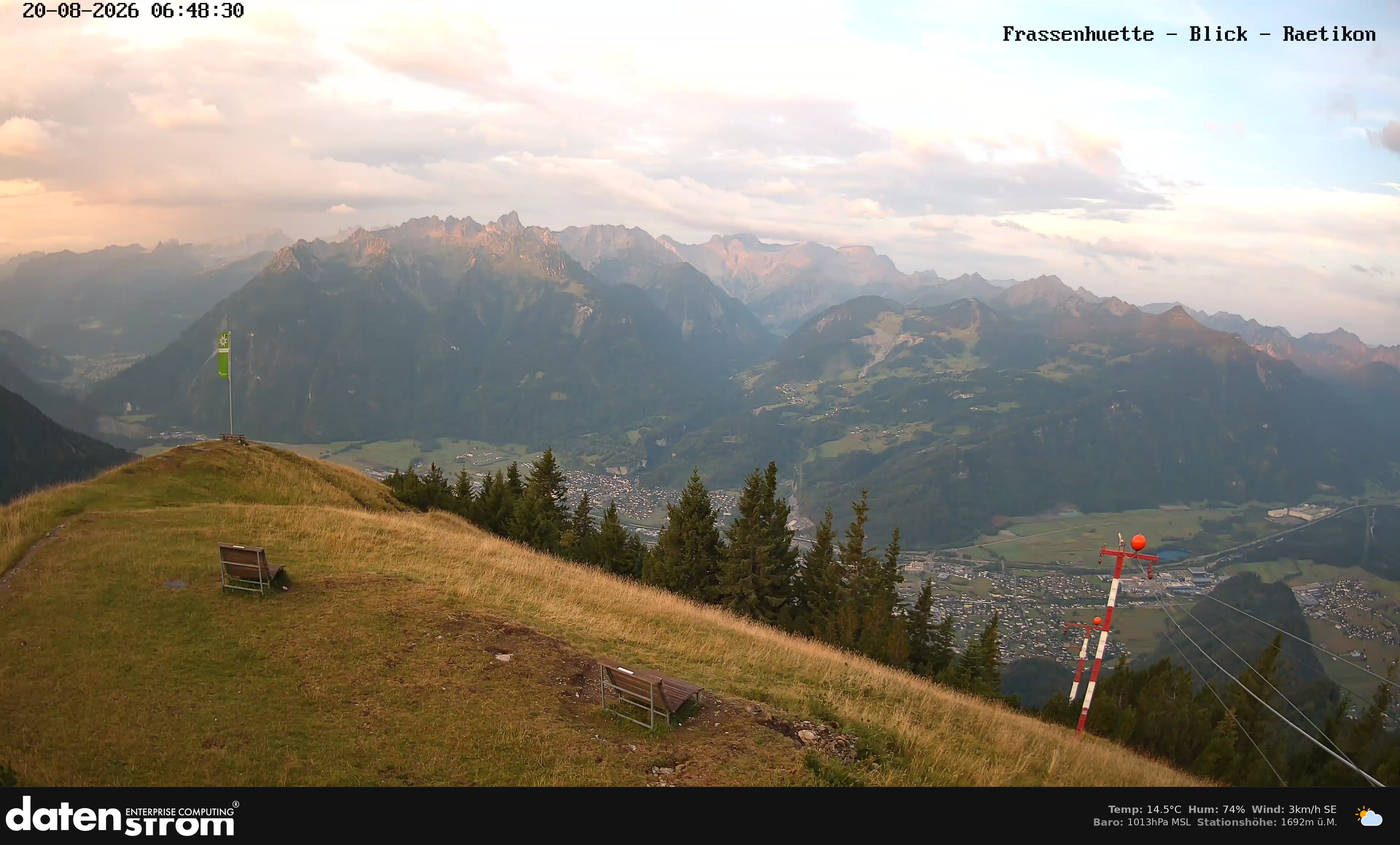 Bludenz - Frassen Hütte, Rätikon