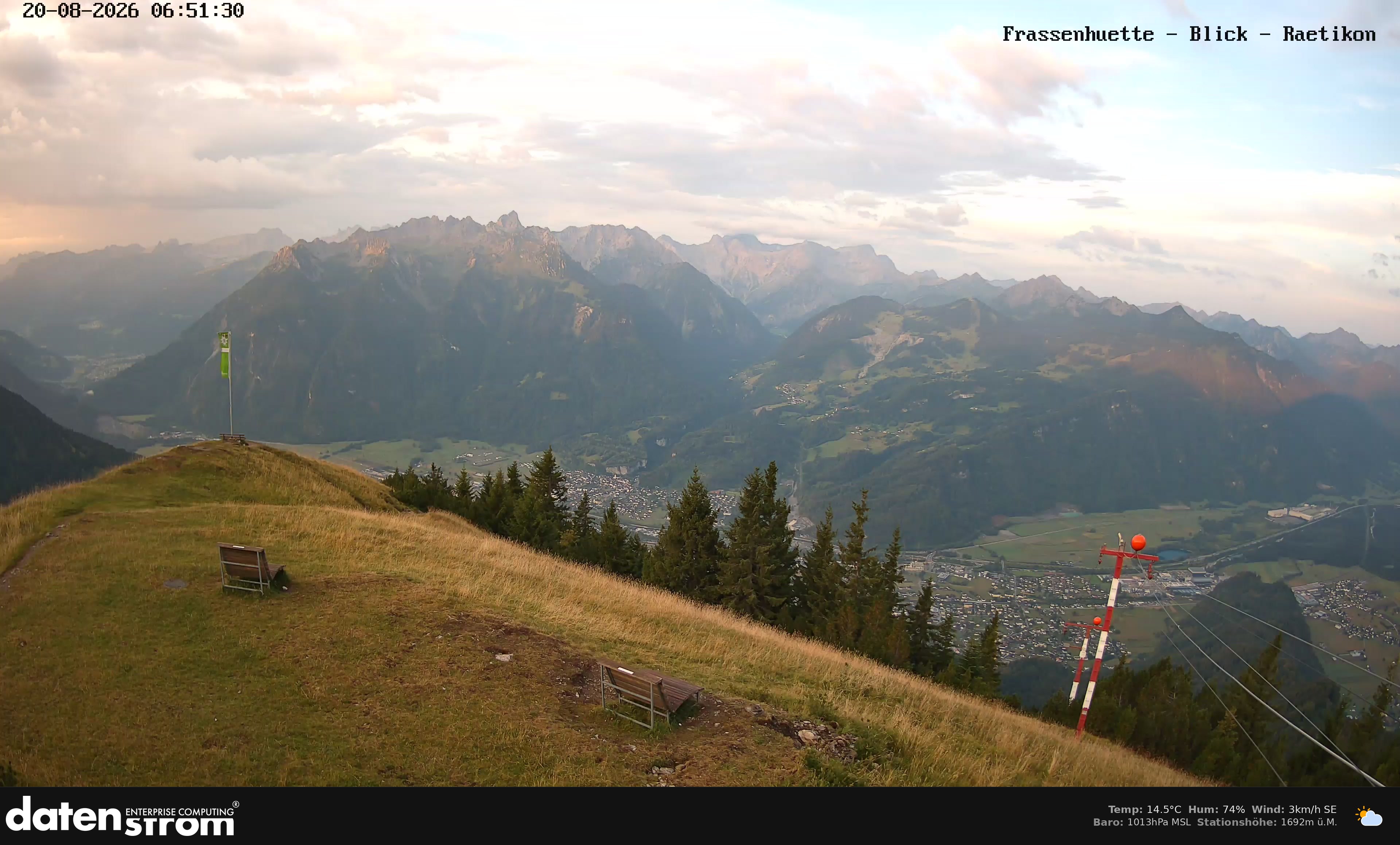 Bludenz - Frassen Hütte, Rätikon