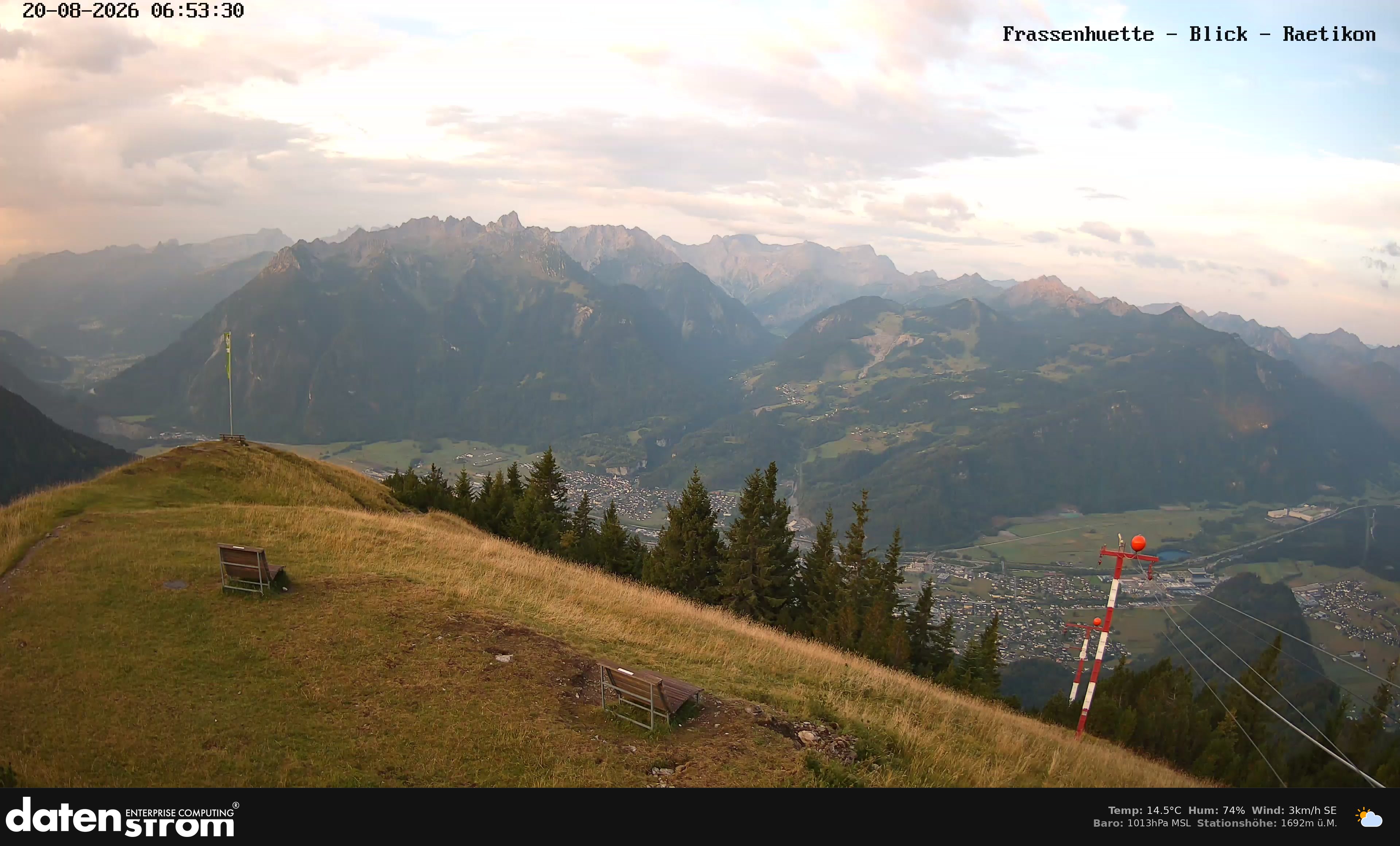 Bludenz - Frassen Hütte, Rätikon