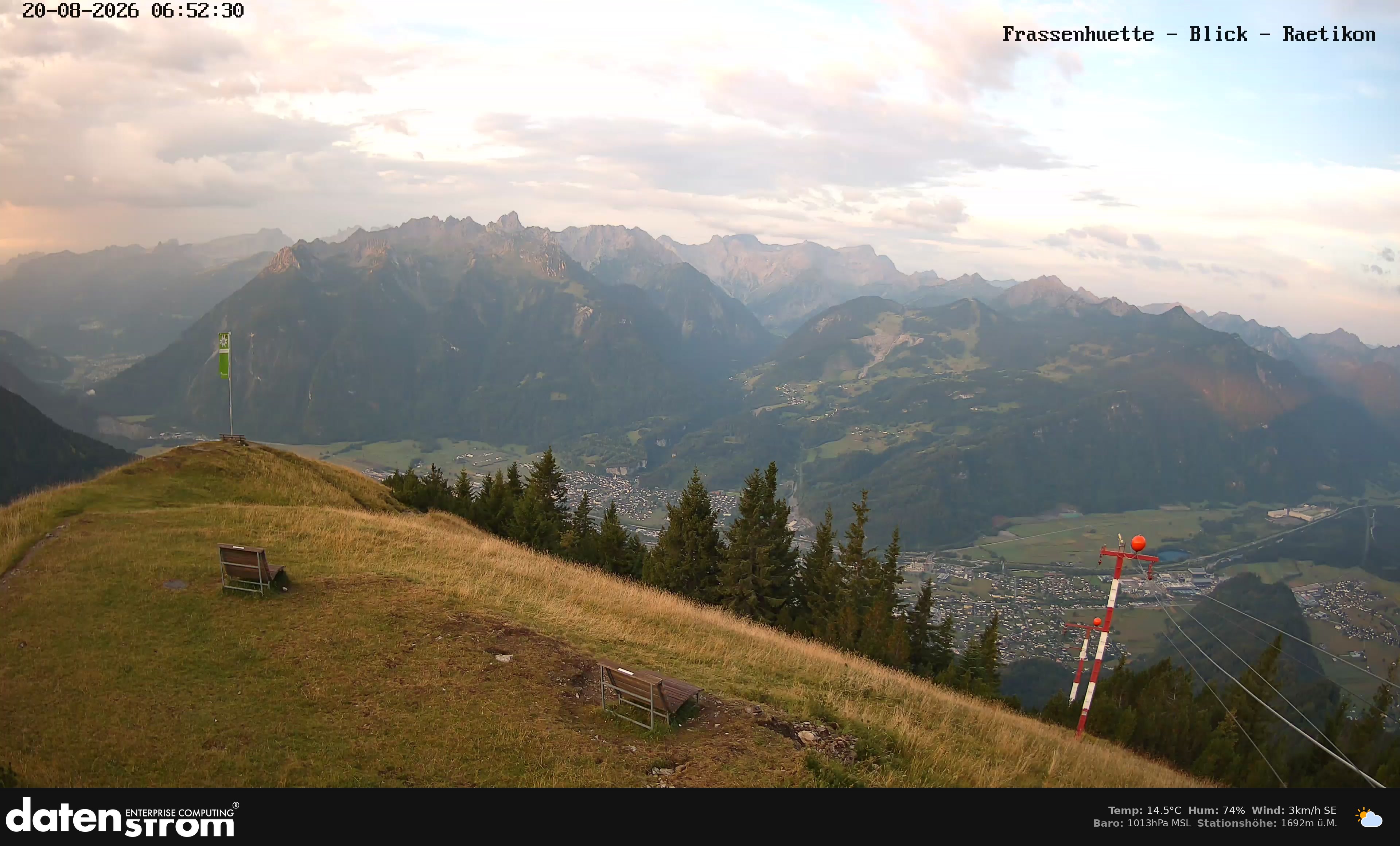 Bludenz - Frassen Hütte, Rätikon