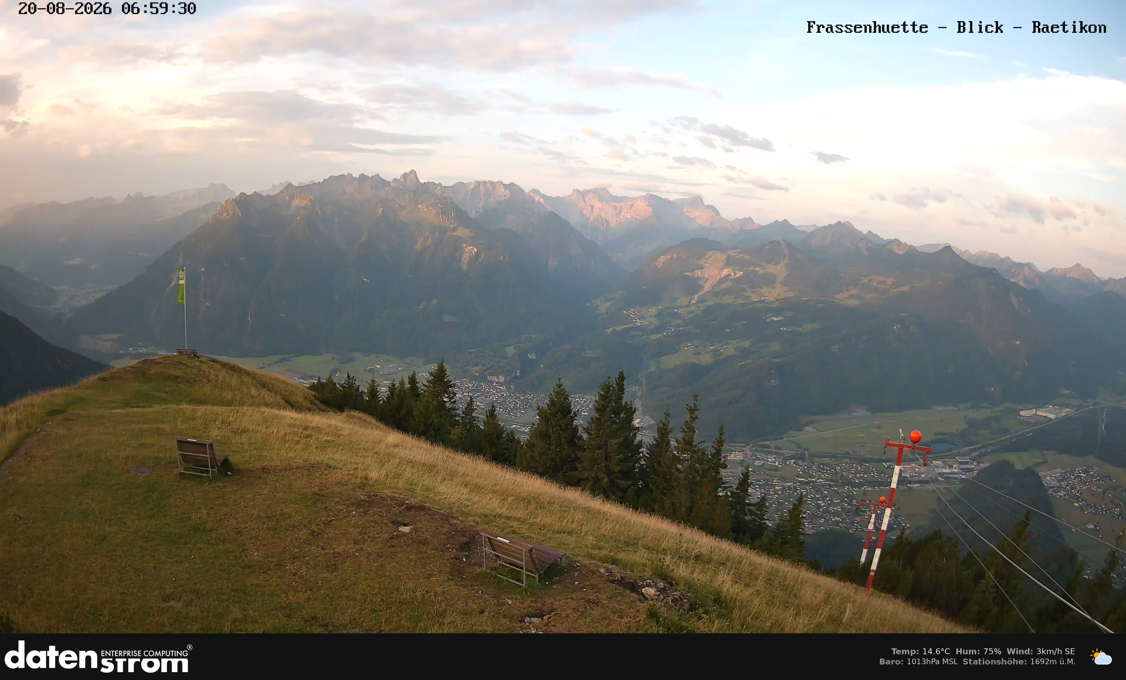 Bludenz - Frassen Hütte, Rätikon