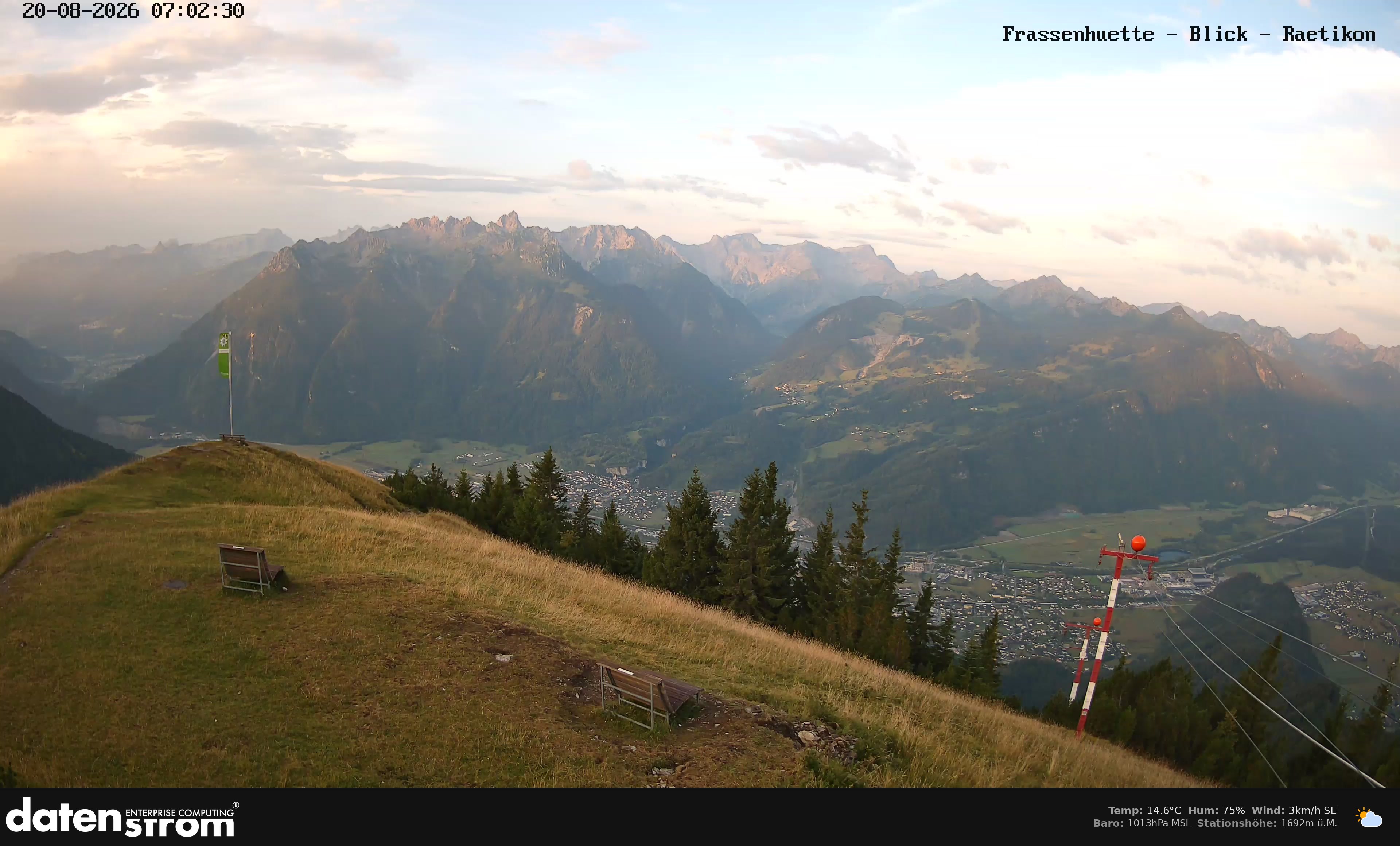 Bludenz - Frassen Hütte, Rätikon