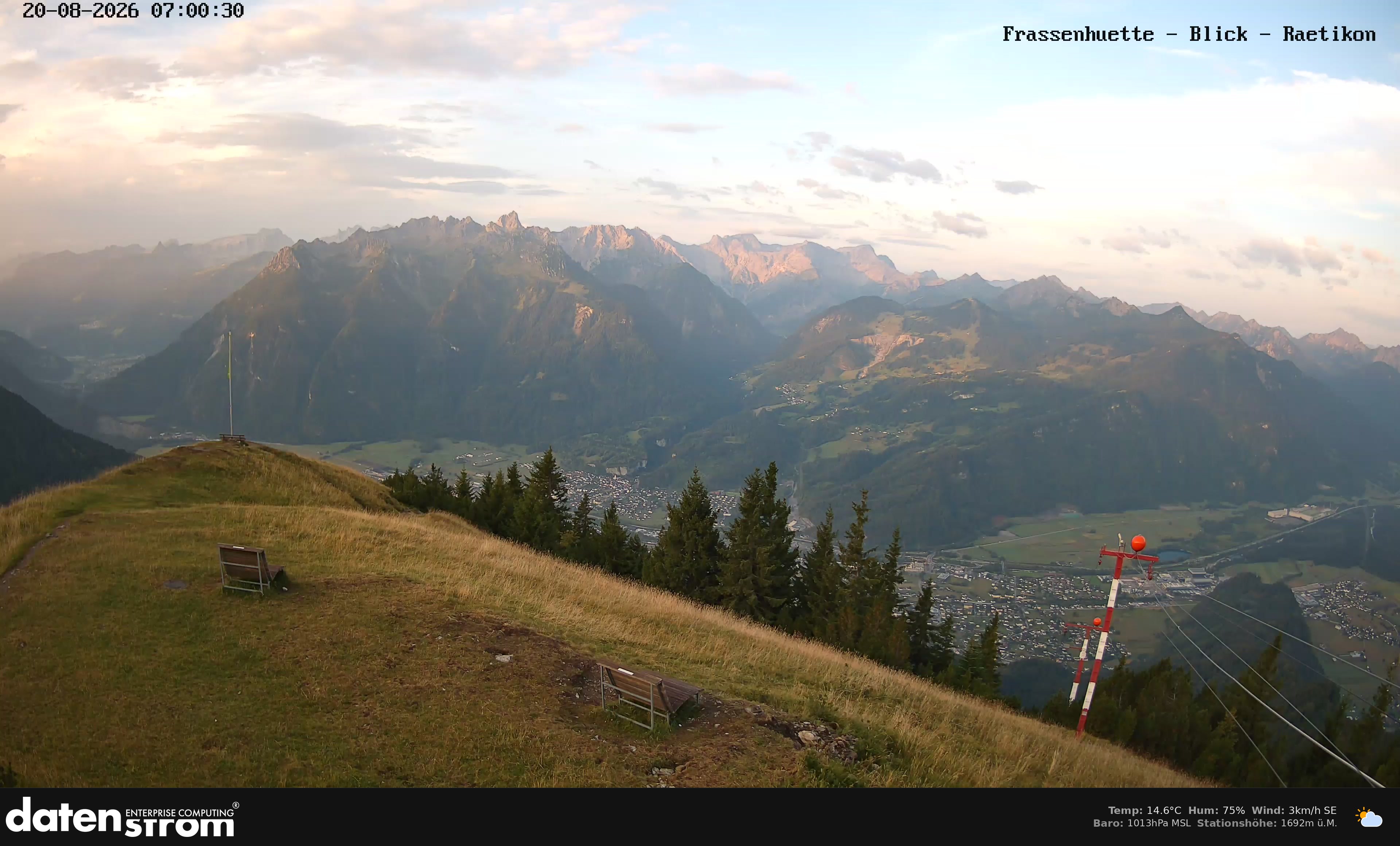Bludenz - Frassen Hütte, Rätikon
