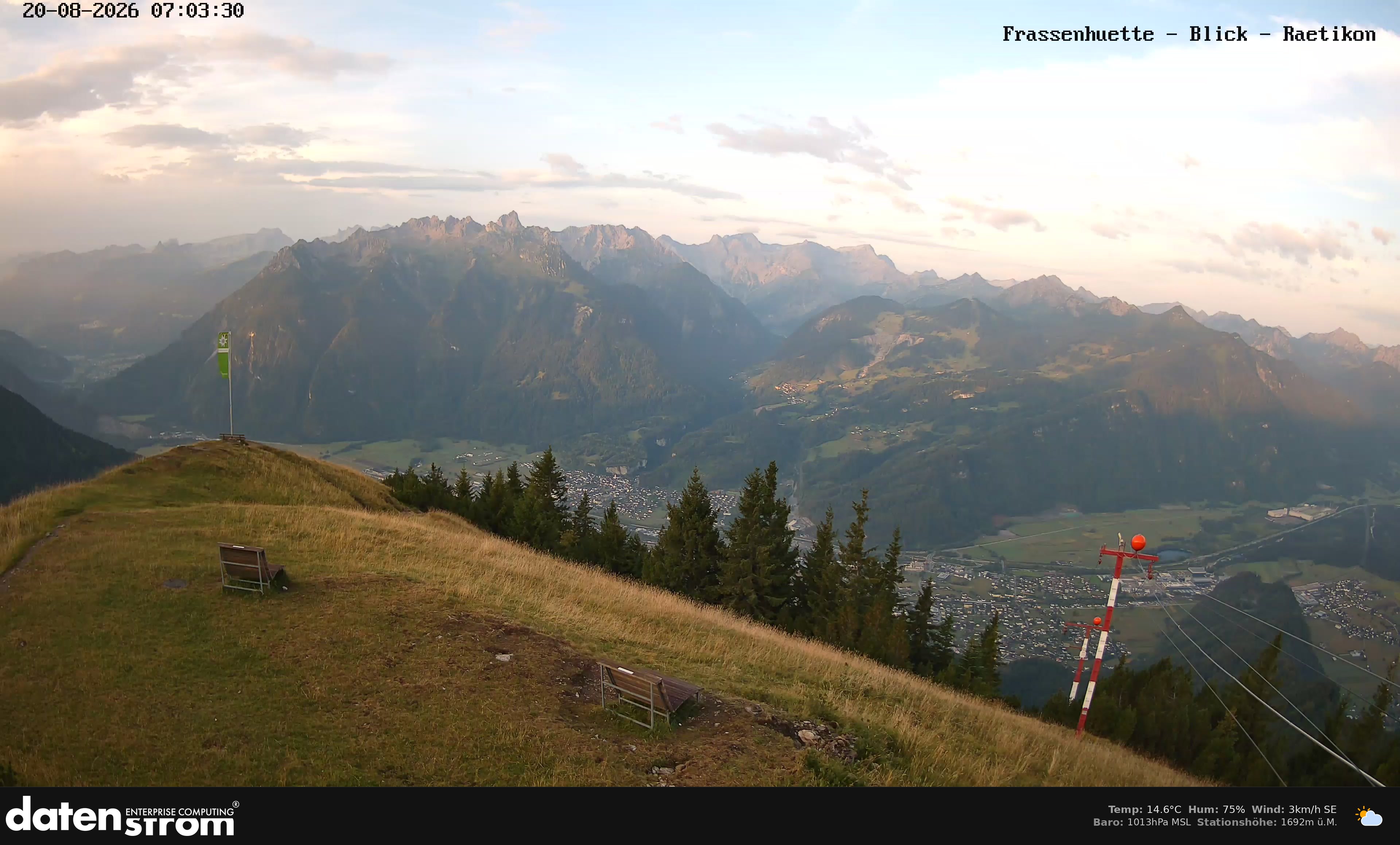 Bludenz - Frassen Hütte, Rätikon