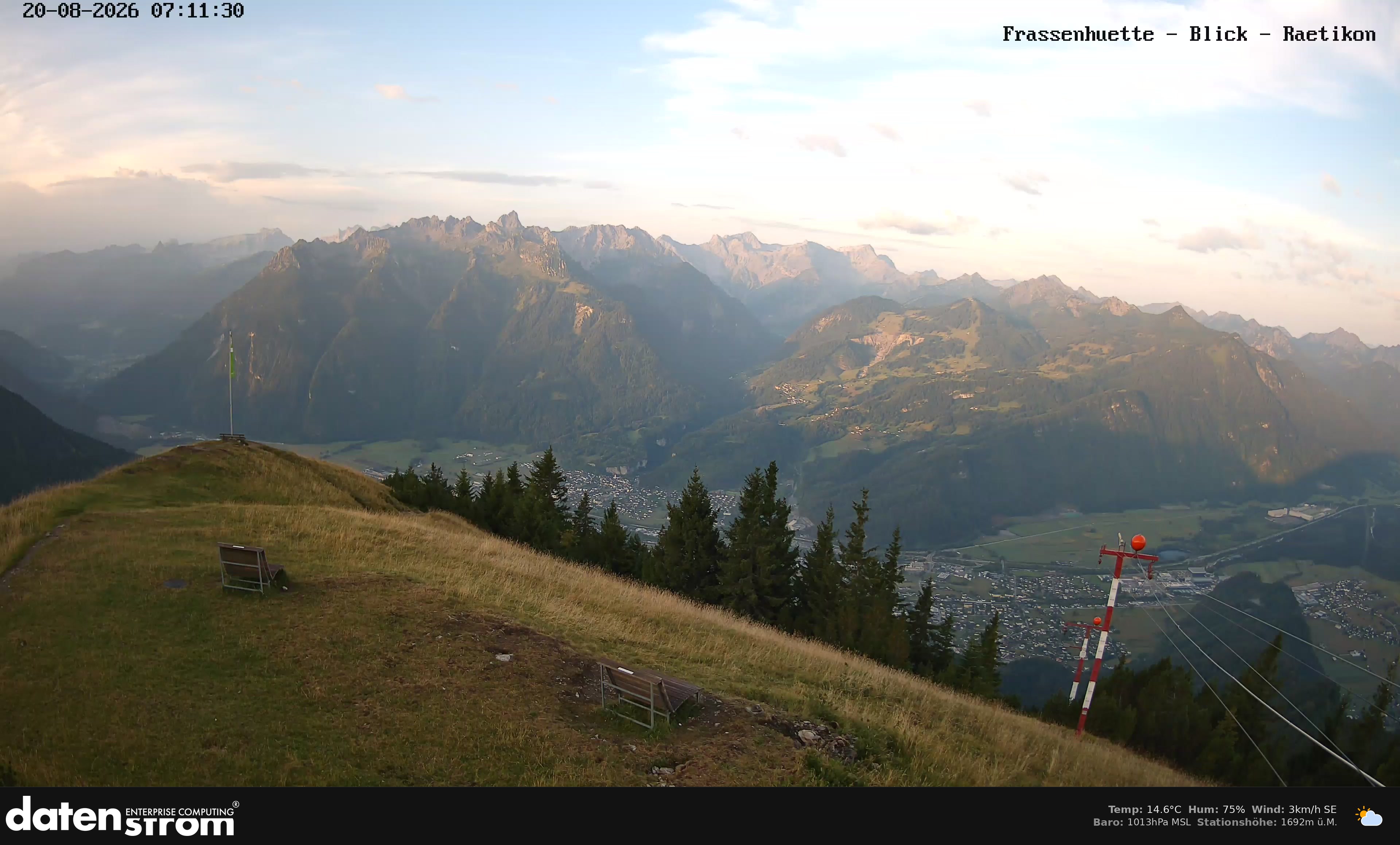 Bludenz - Frassen Hütte, Rätikon