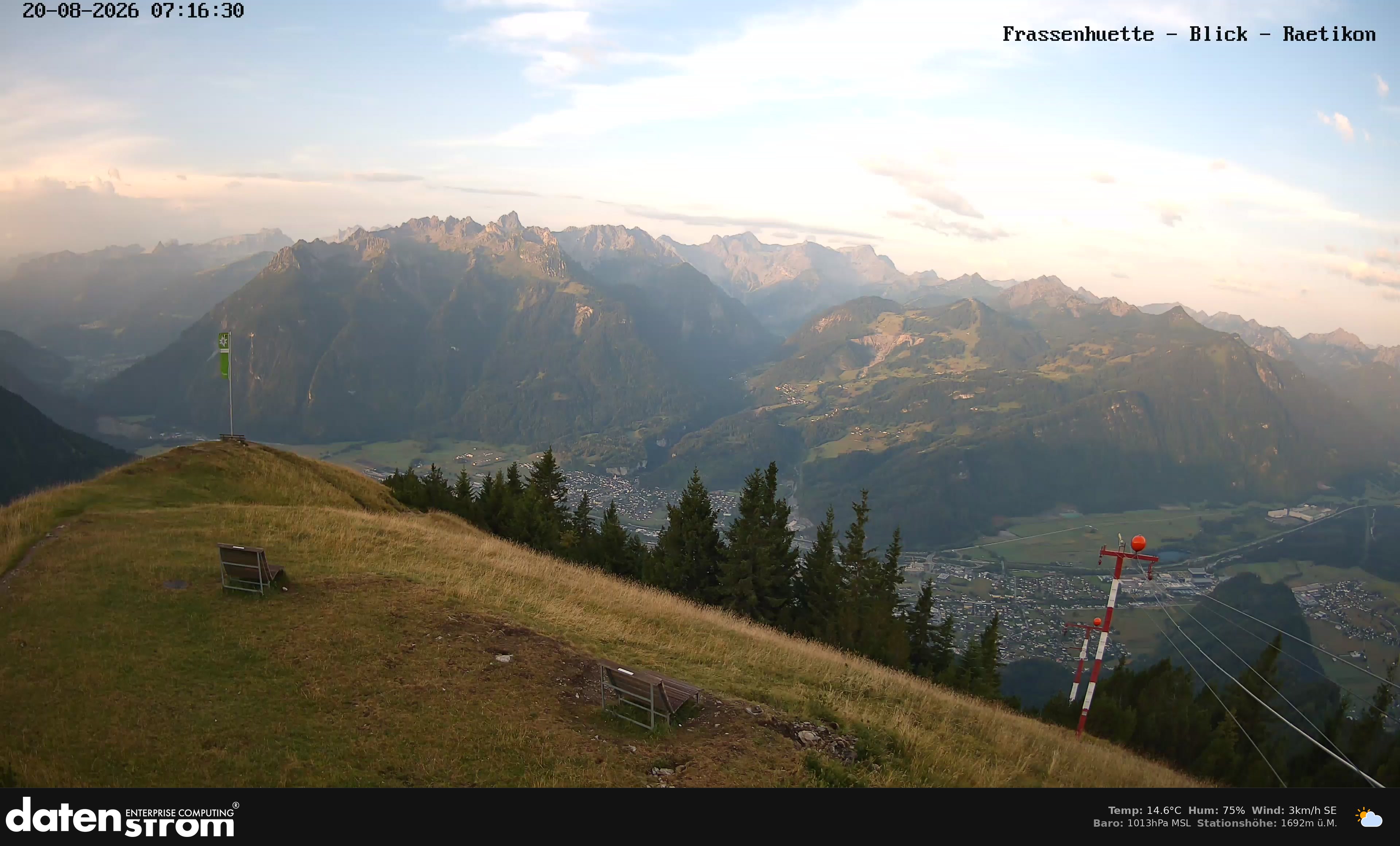 Bludenz - Frassen Hütte, Rätikon