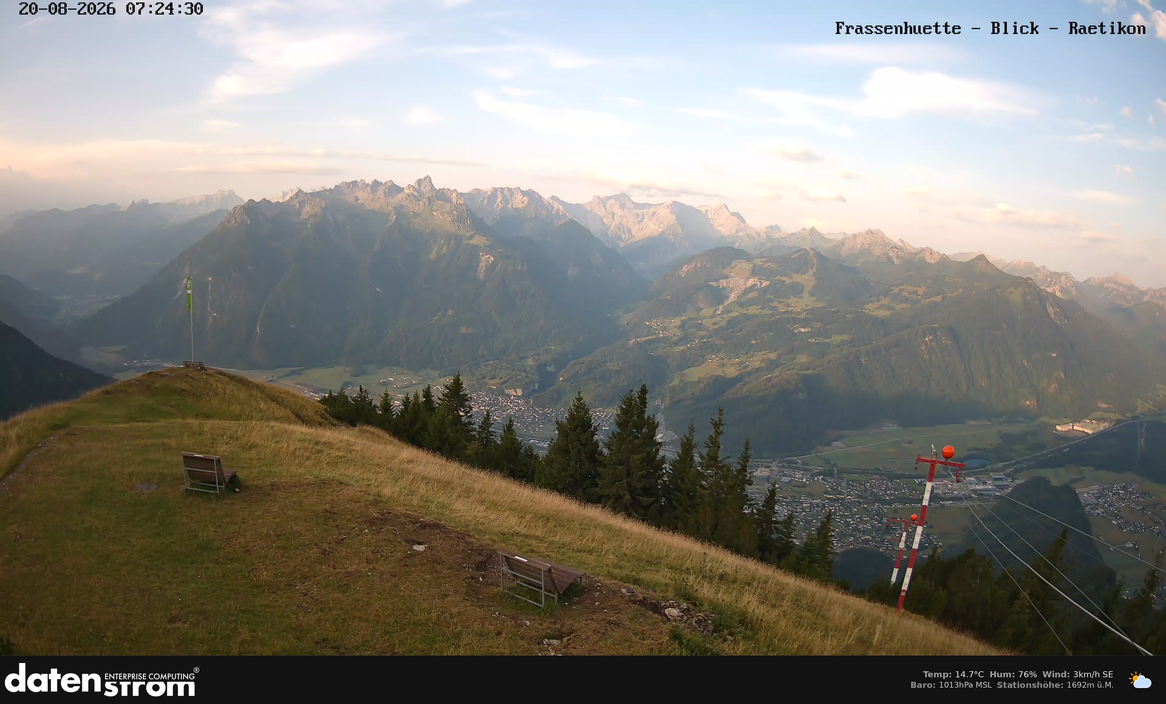 Bludenz - Frassen Hütte, Rätikon