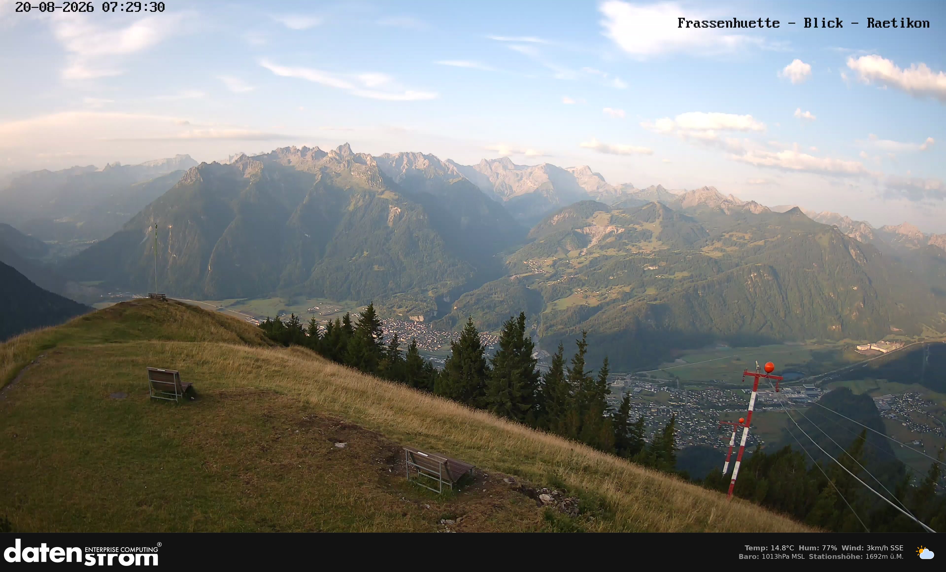 Bludenz - Frassen Hütte, Rätikon