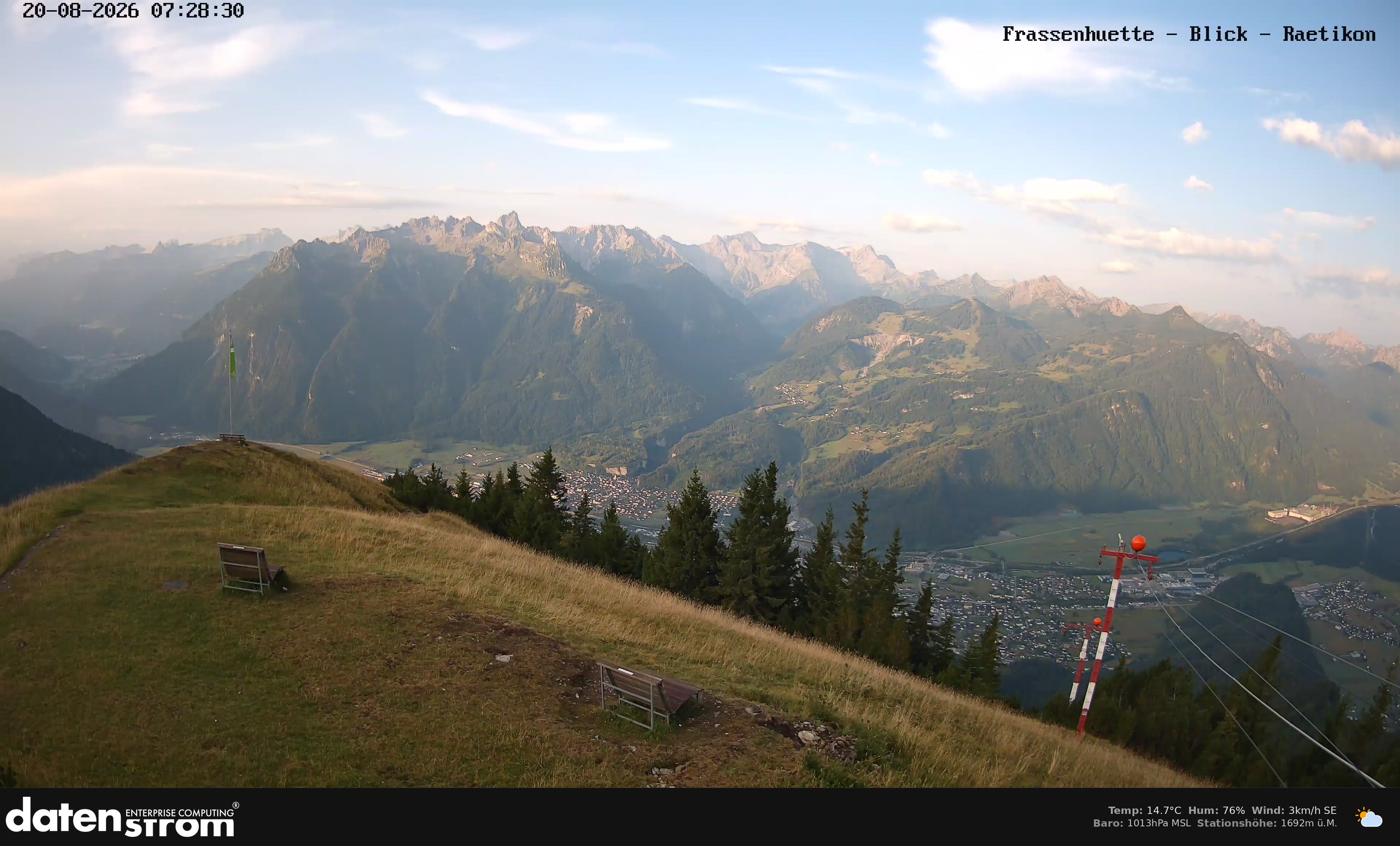 Bludenz - Frassen Hütte, Rätikon
