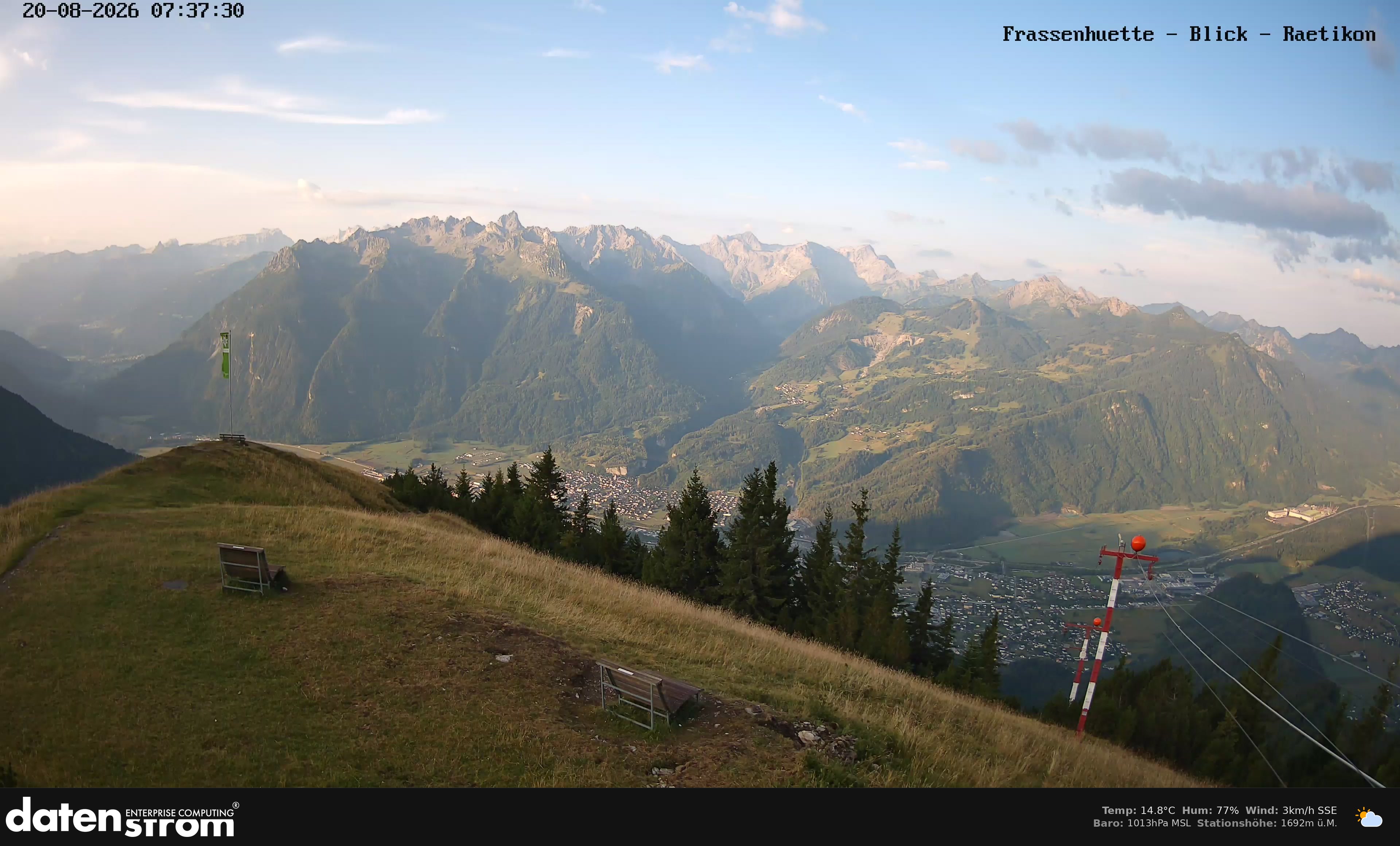 Bludenz - Frassen Hütte, Rätikon