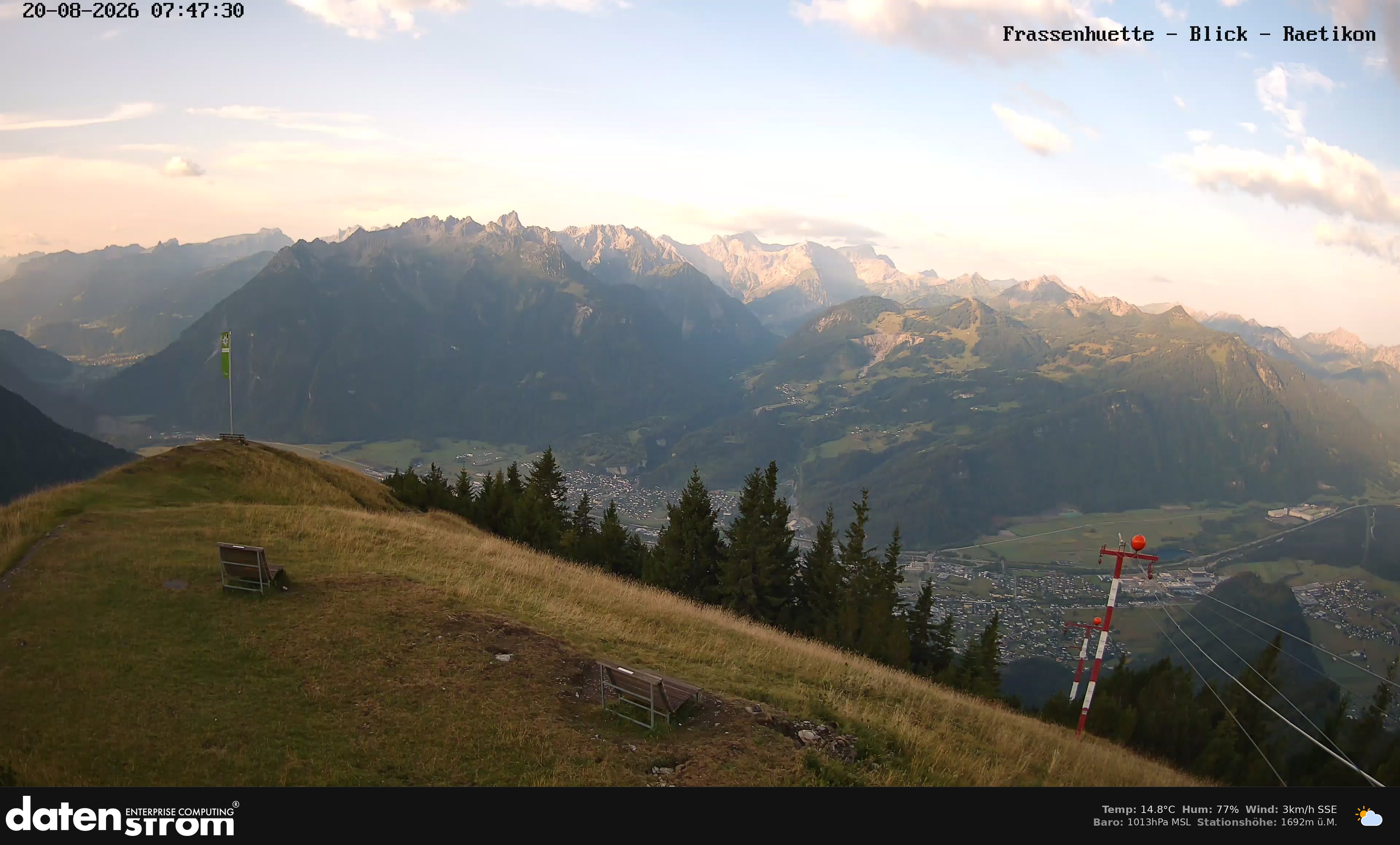 Bludenz - Frassen Hütte, Rätikon