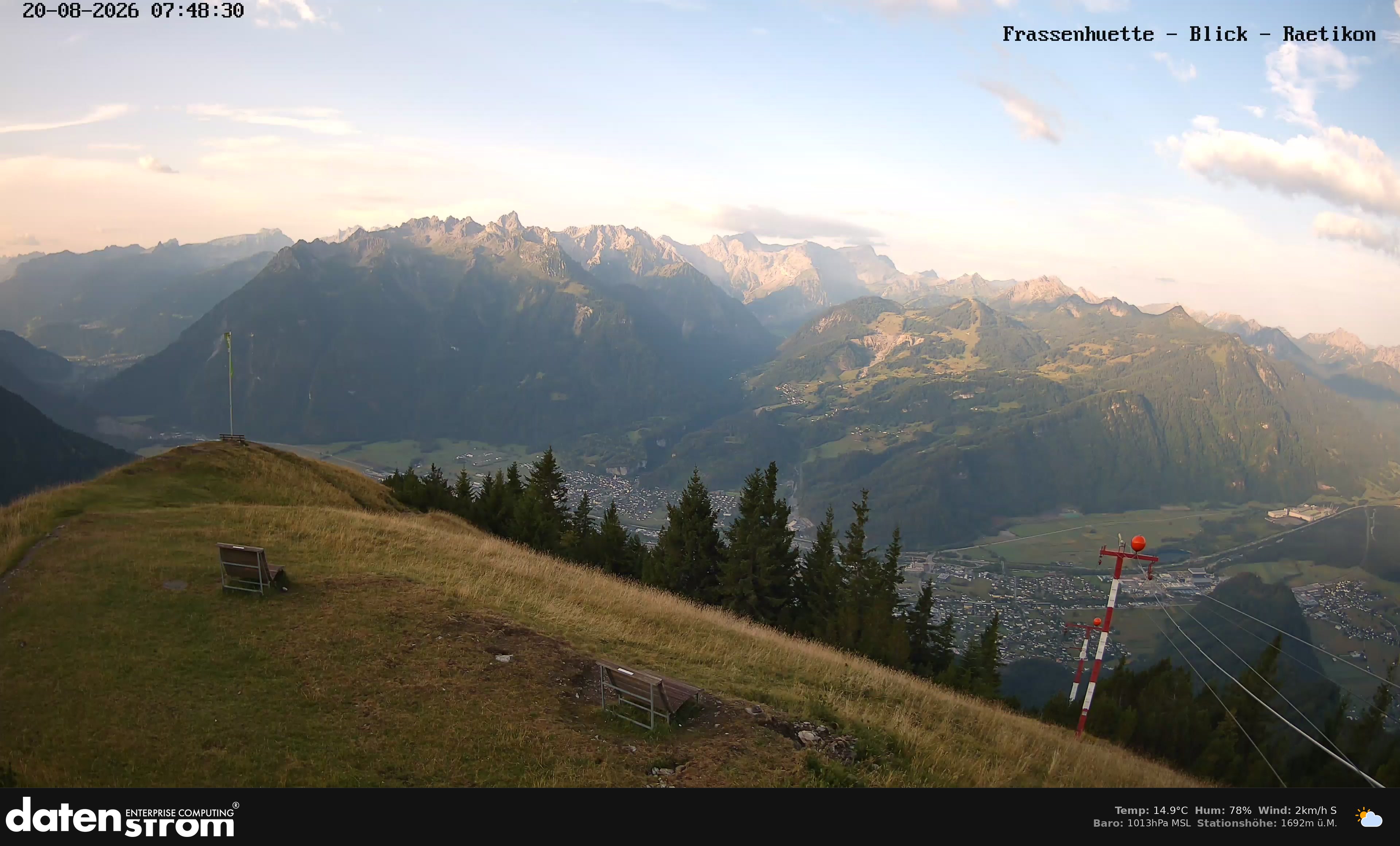 Bludenz - Frassen Hütte, Rätikon