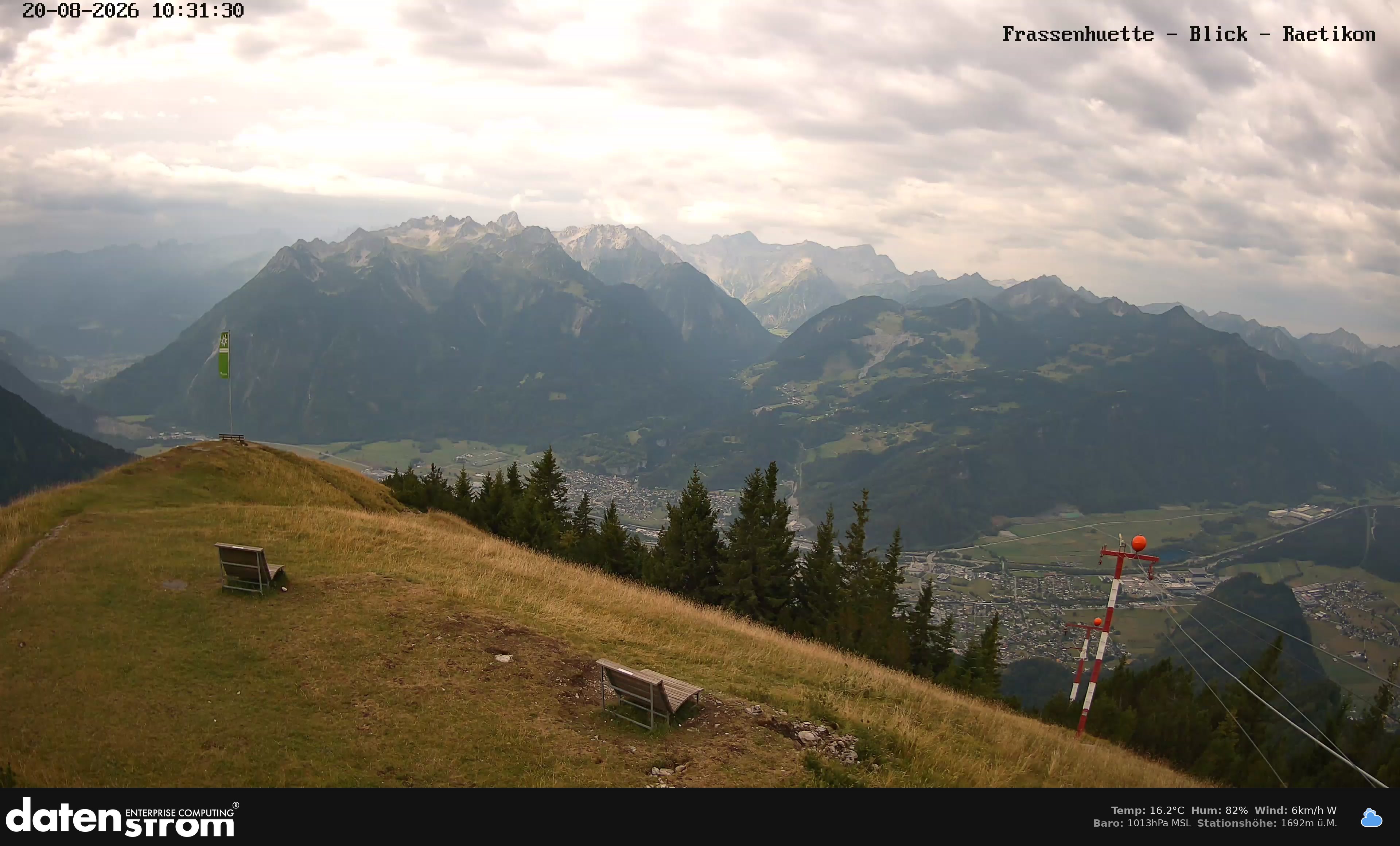 Bludenz - Frassen Hütte, Rätikon