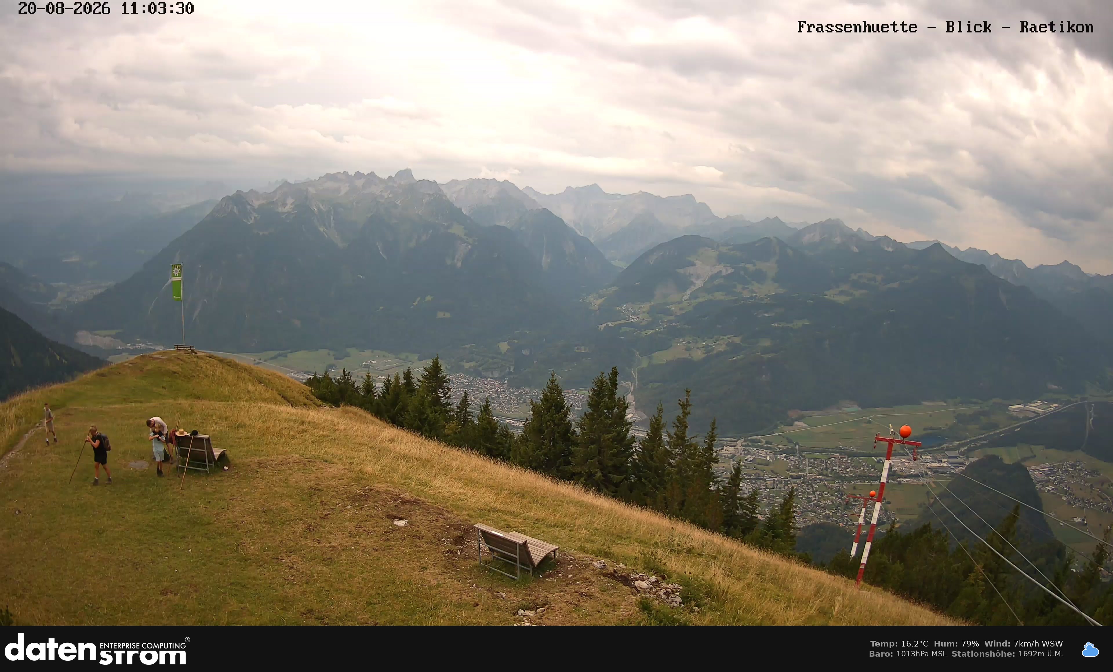 Bludenz - Frassen Hütte, Rätikon