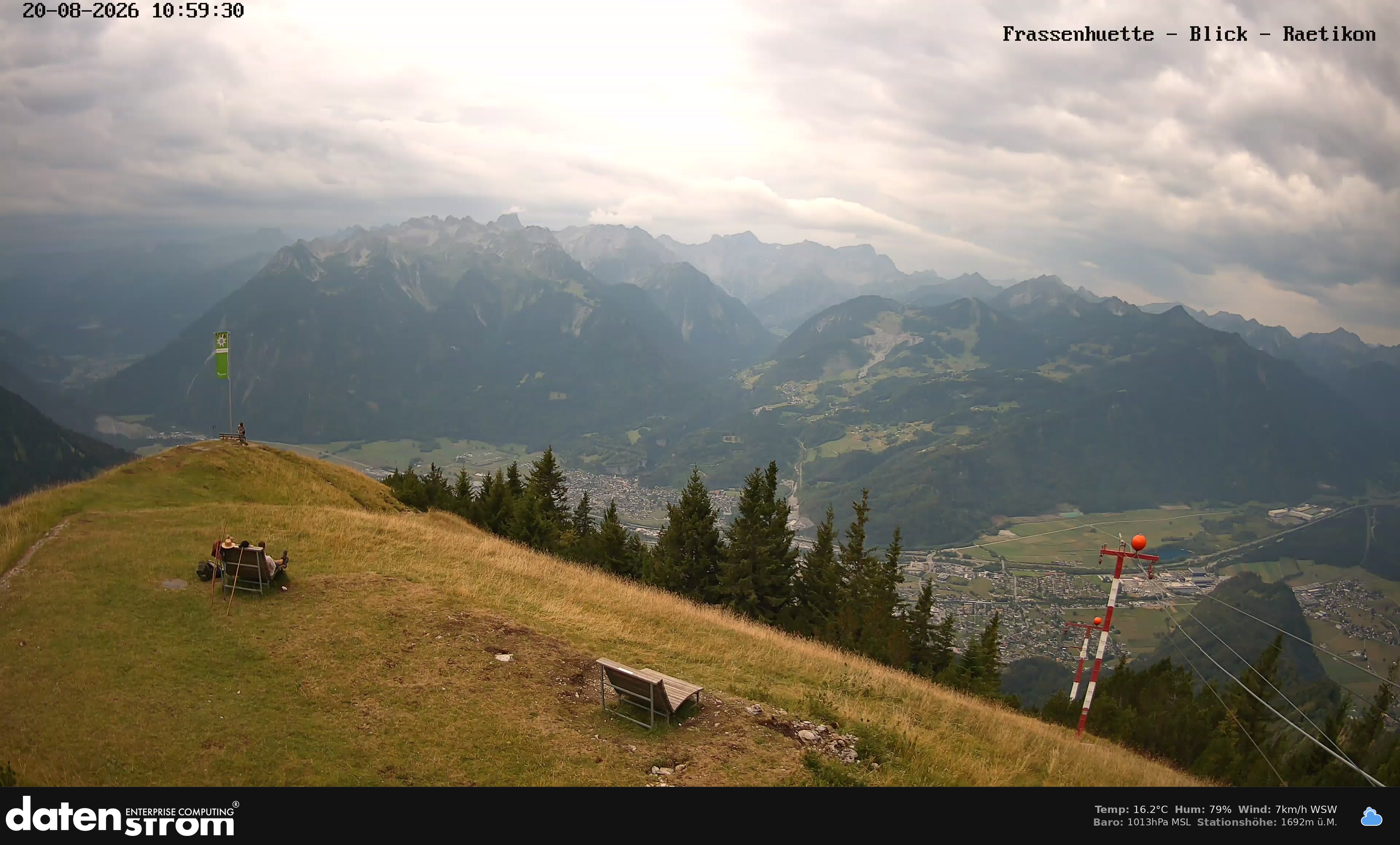 Bludenz - Frassen Hütte, Rätikon
