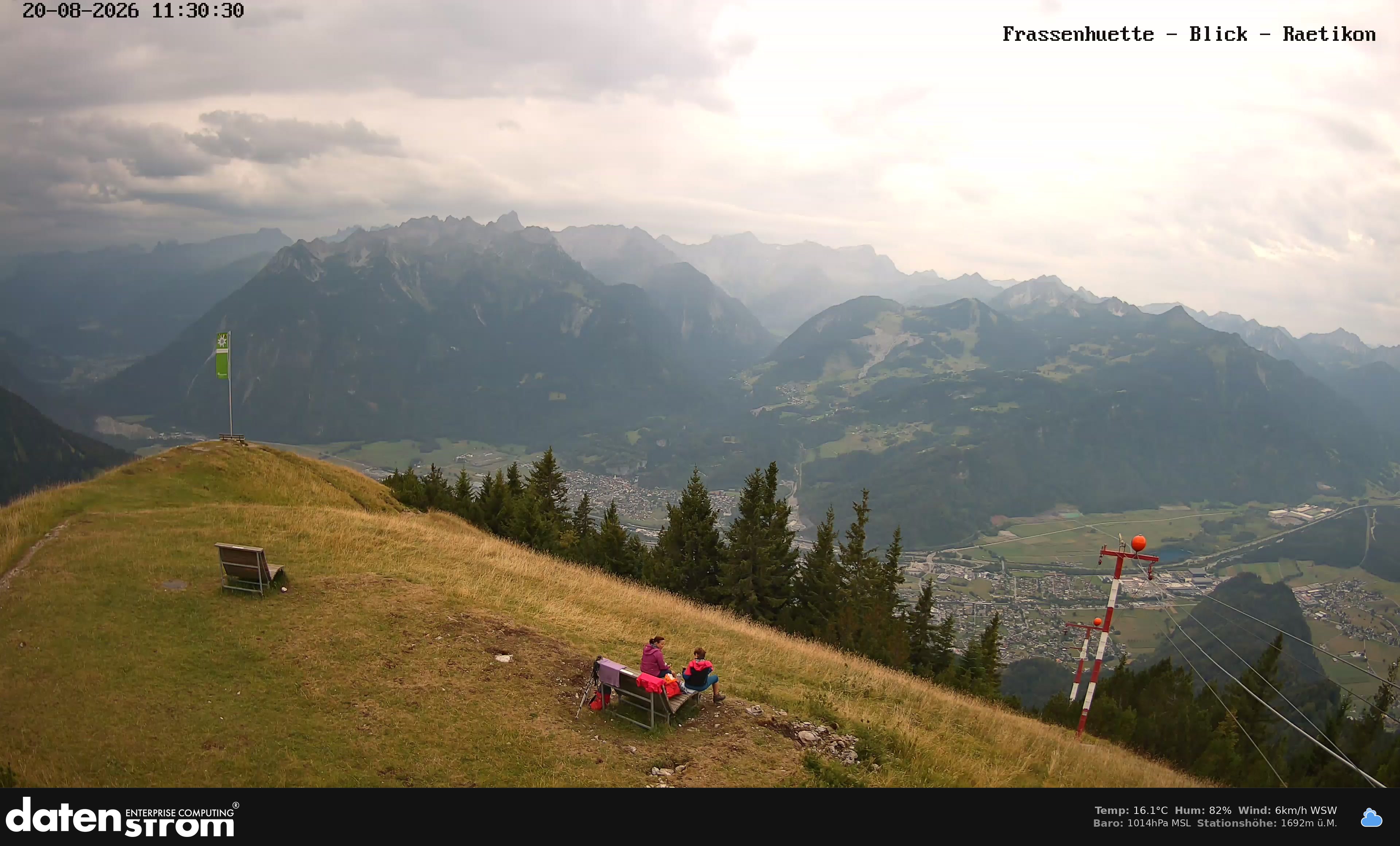 Bludenz - Frassen Hütte, Rätikon