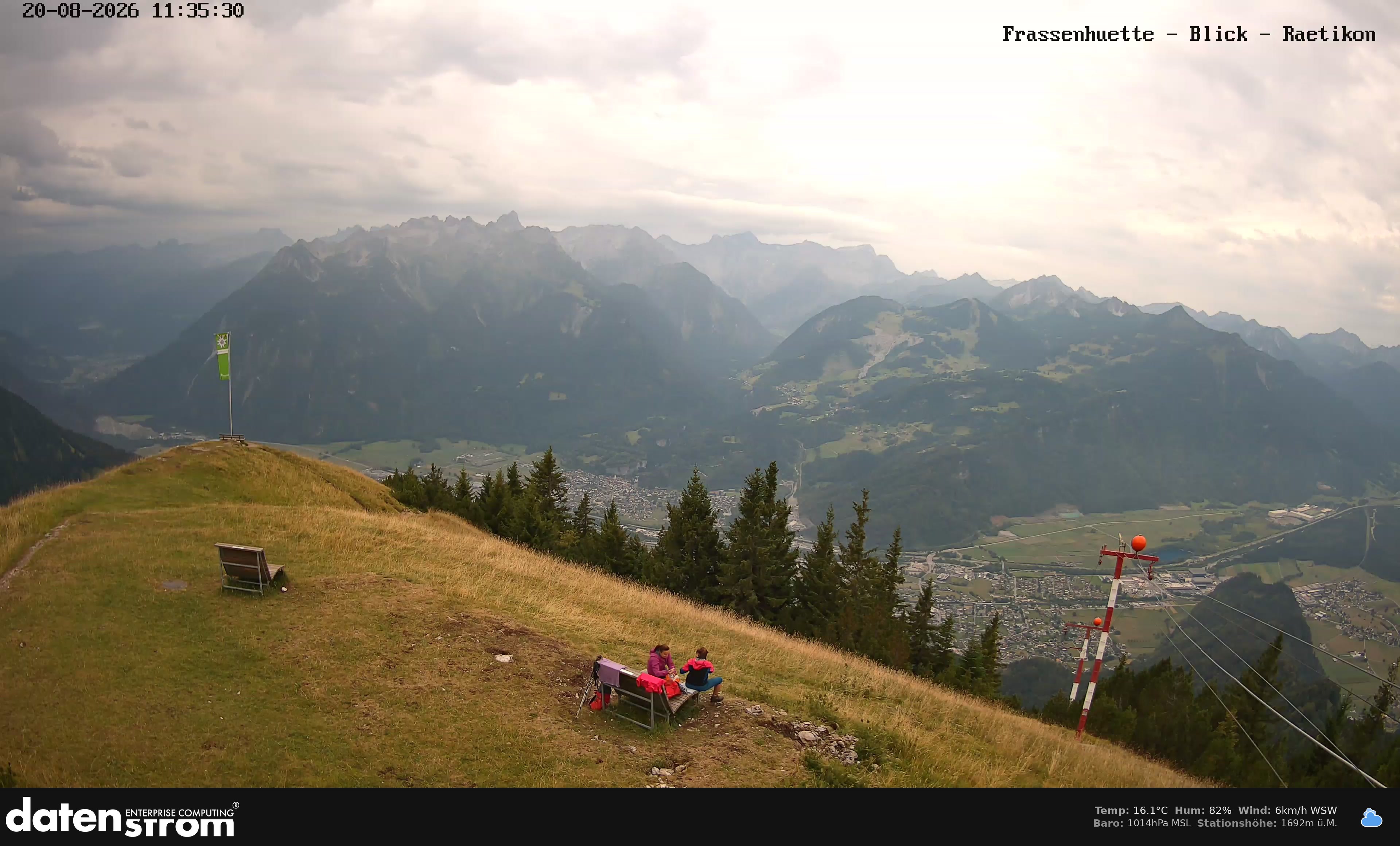 Bludenz - Frassen Hütte, Rätikon
