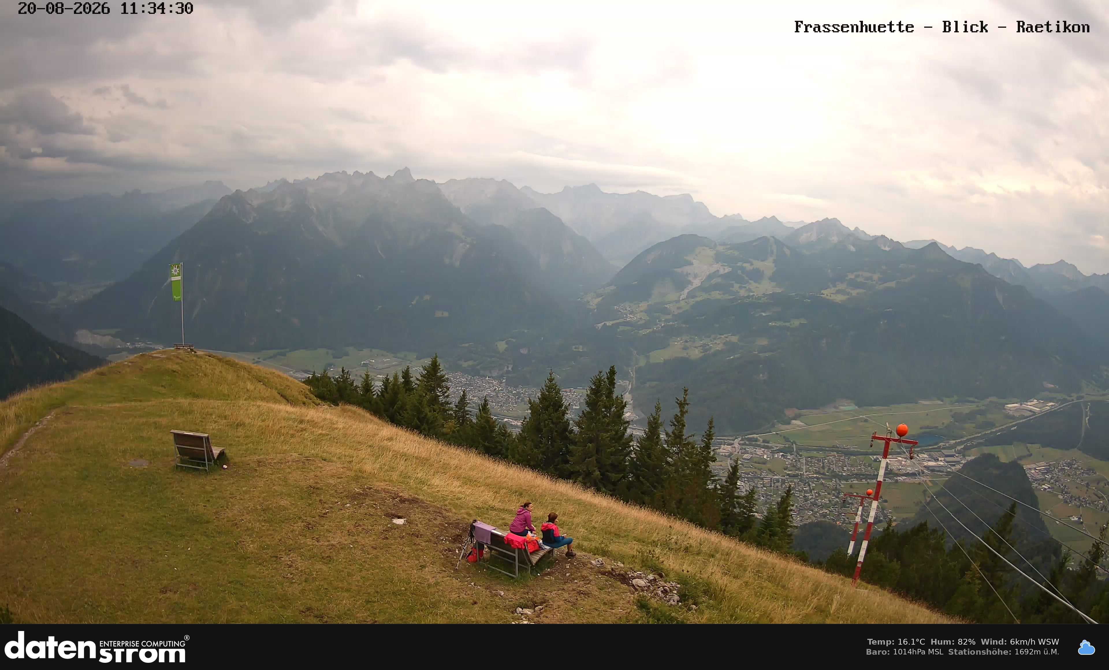 Bludenz - Frassen Hütte, Rätikon