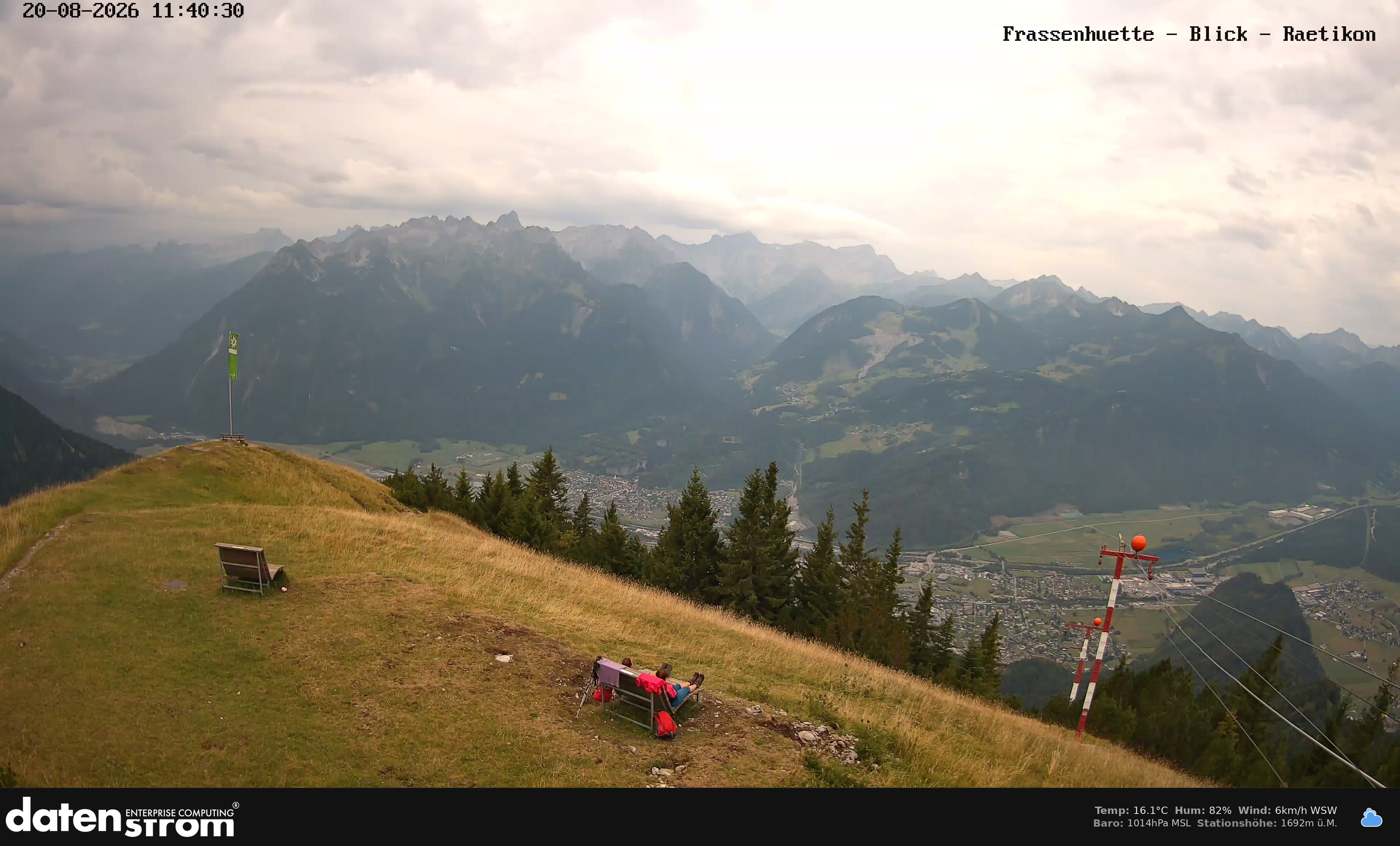 Bludenz - Frassen Hütte, Rätikon