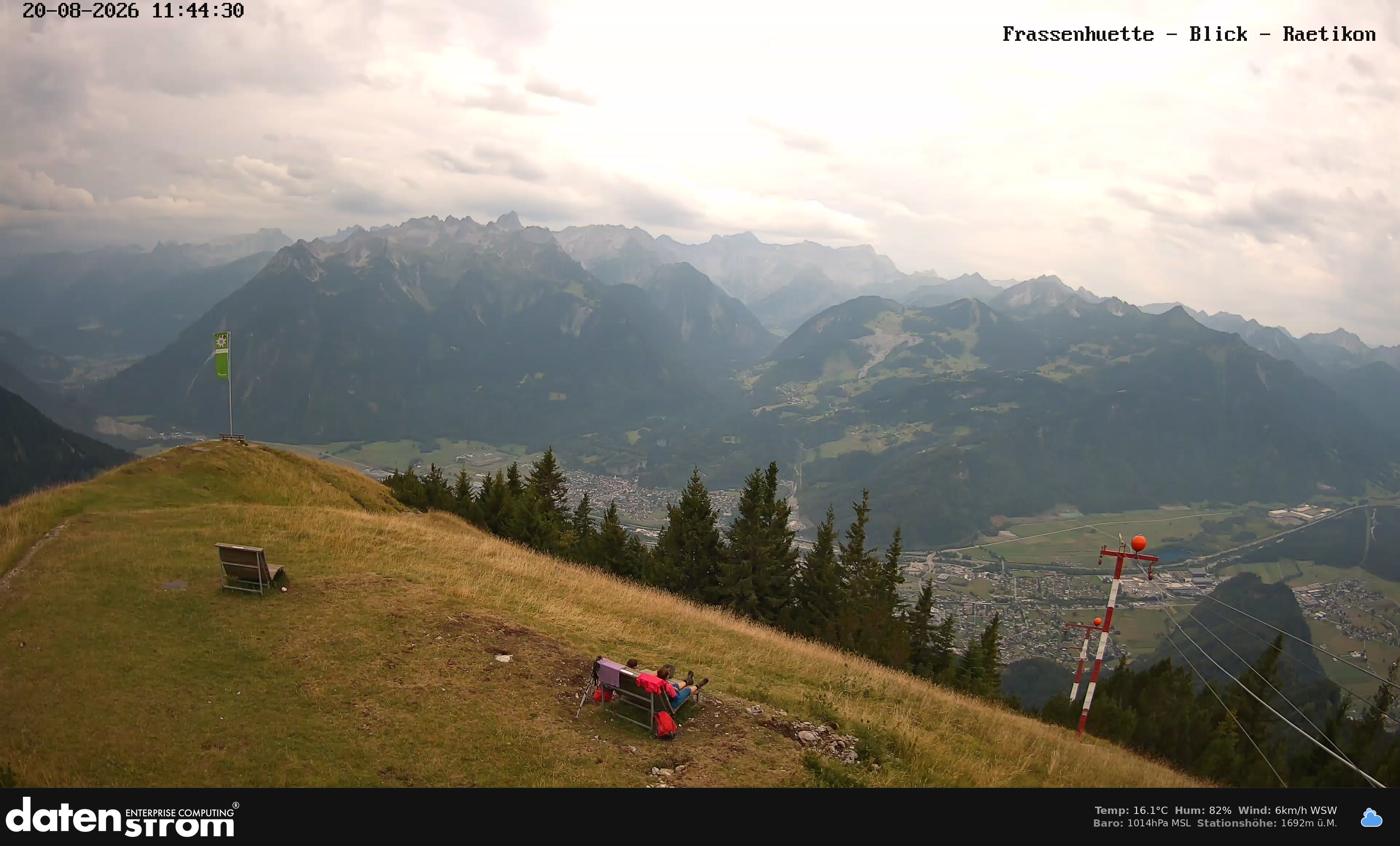 Bludenz - Frassen Hütte, Rätikon