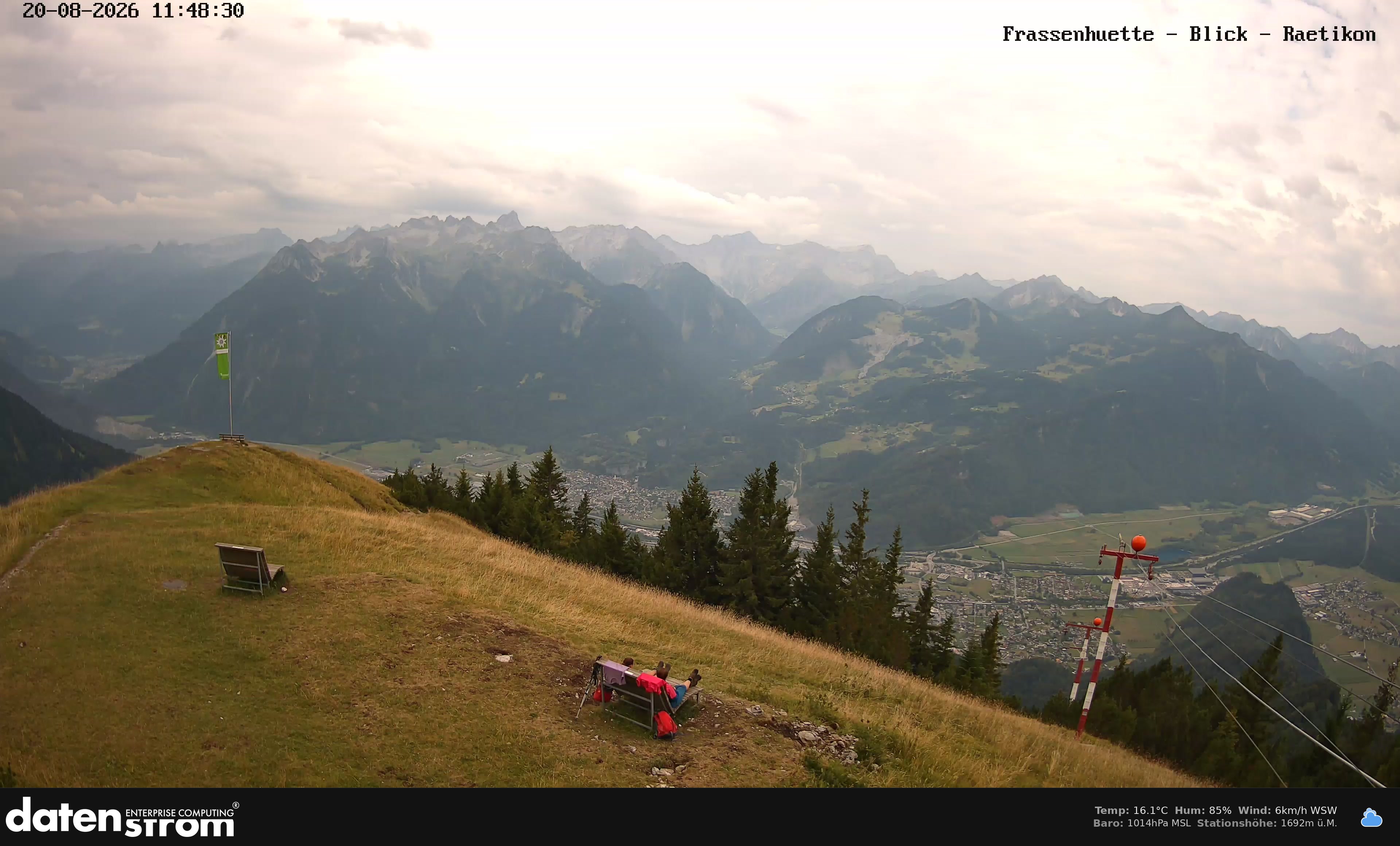 Bludenz - Frassen Hütte, Rätikon