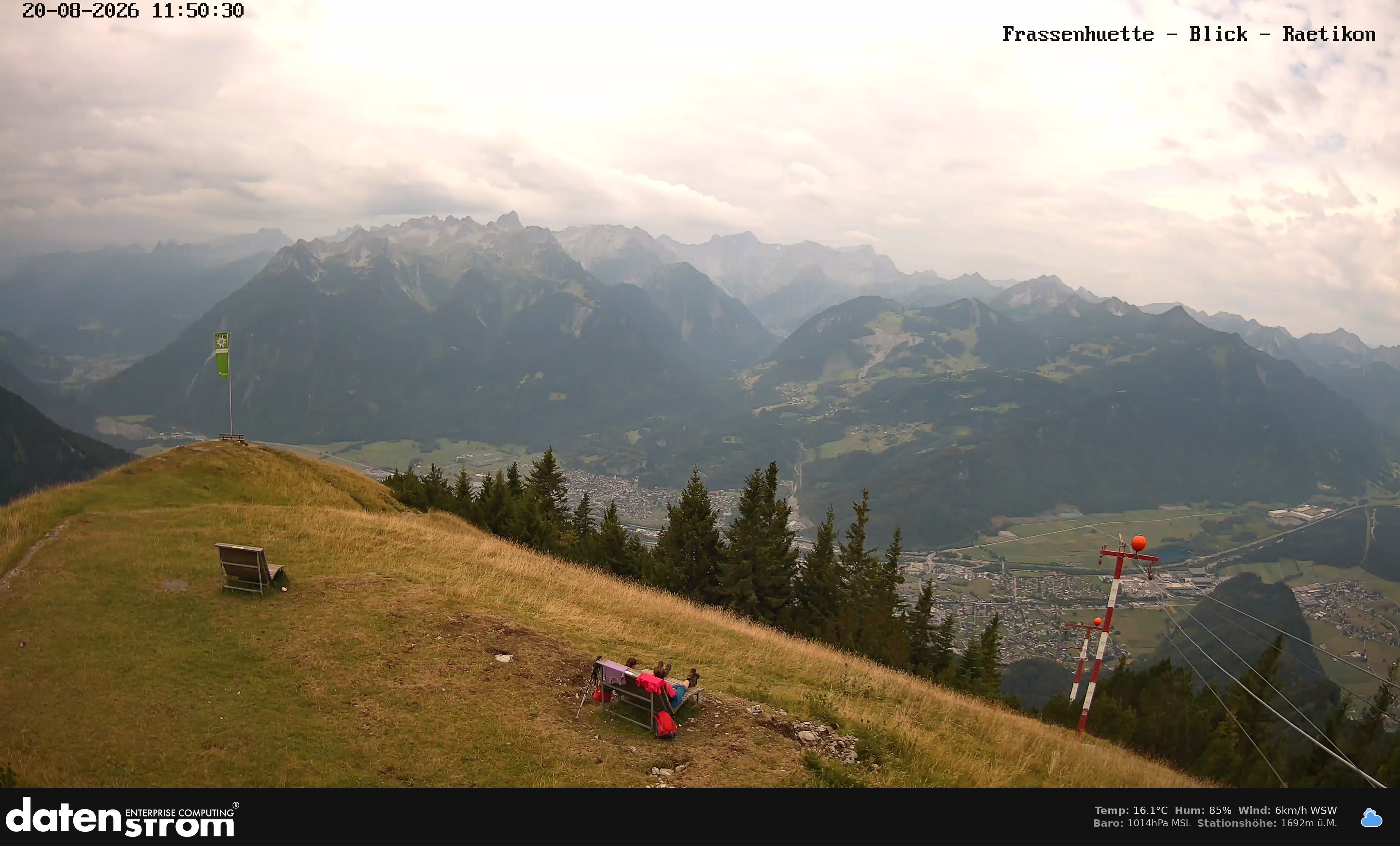 Bludenz - Frassen Hütte, Rätikon
