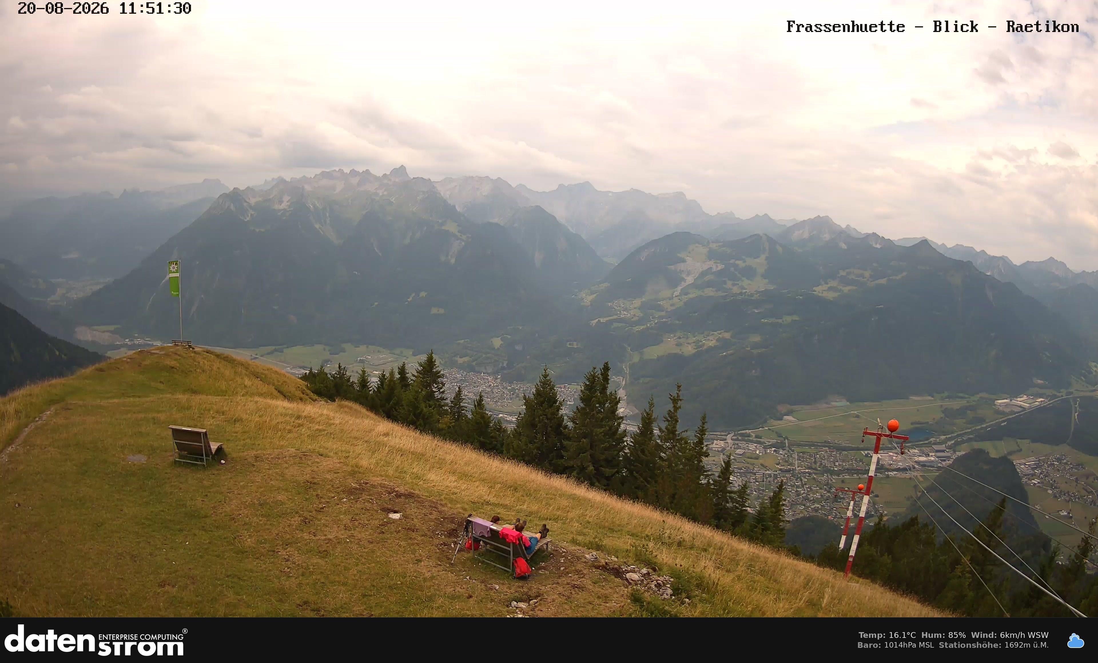 Bludenz - Frassen Hütte, Rätikon