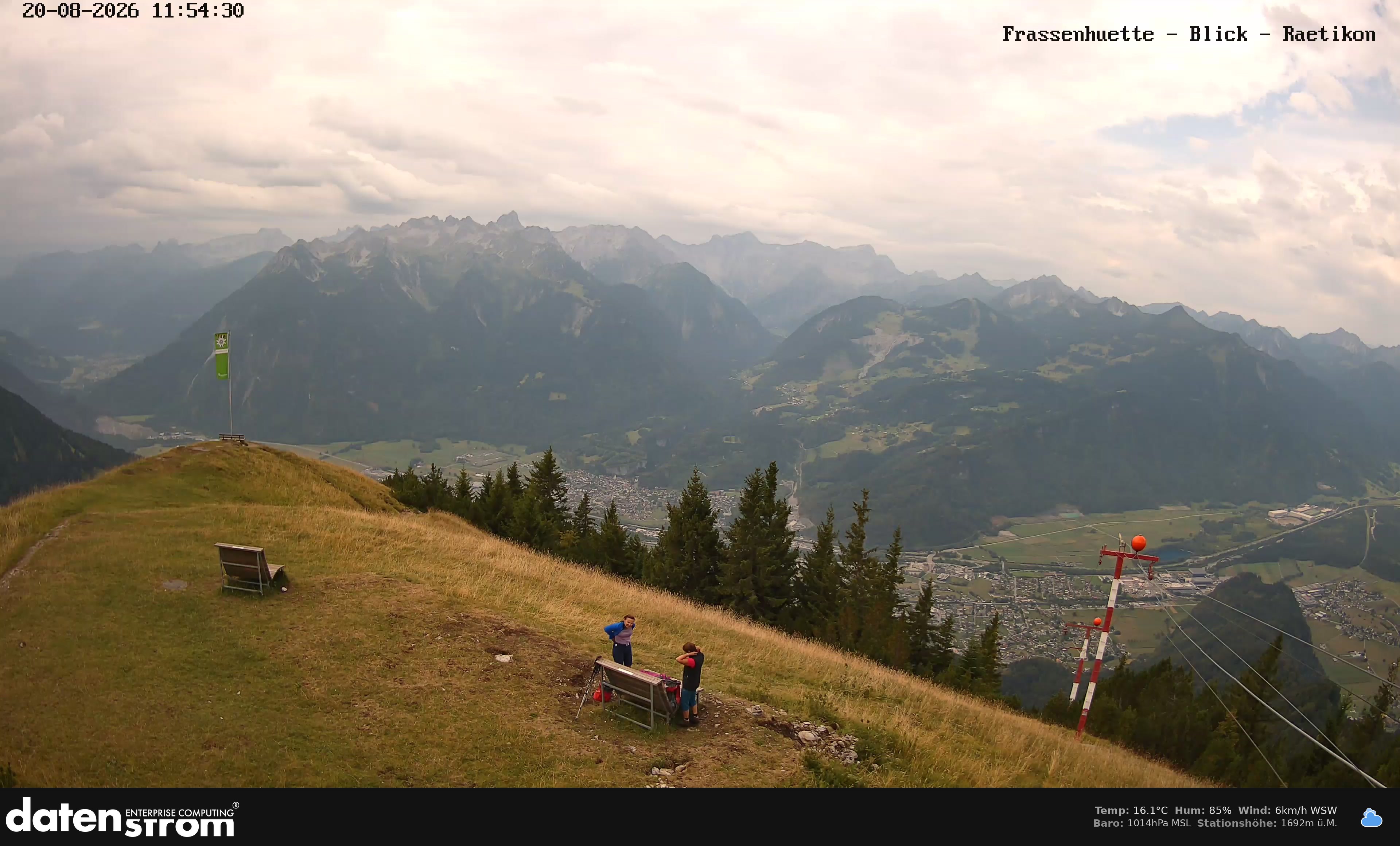 Bludenz - Frassen Hütte, Rätikon