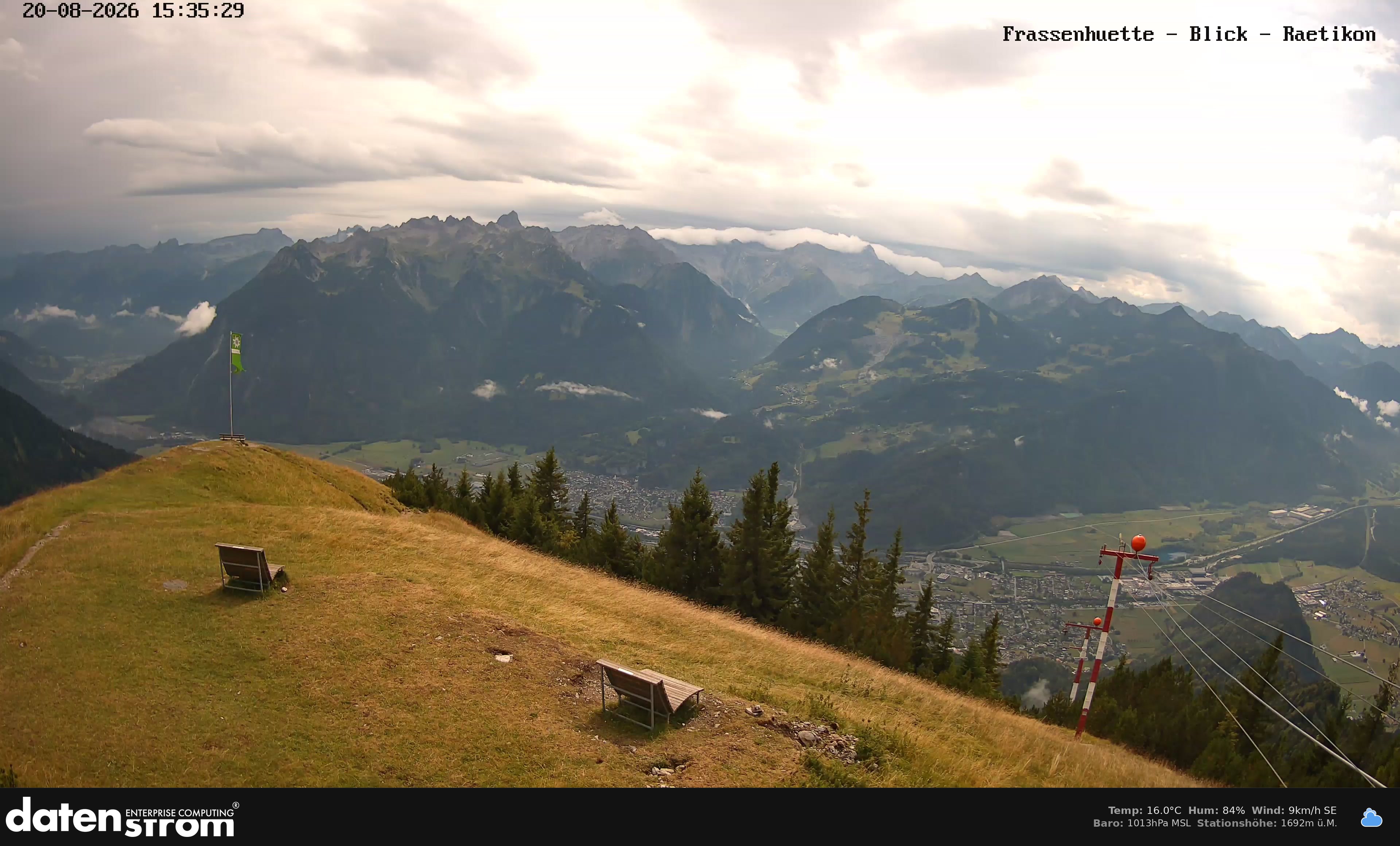 Bludenz - Frassen Hütte, Rätikon