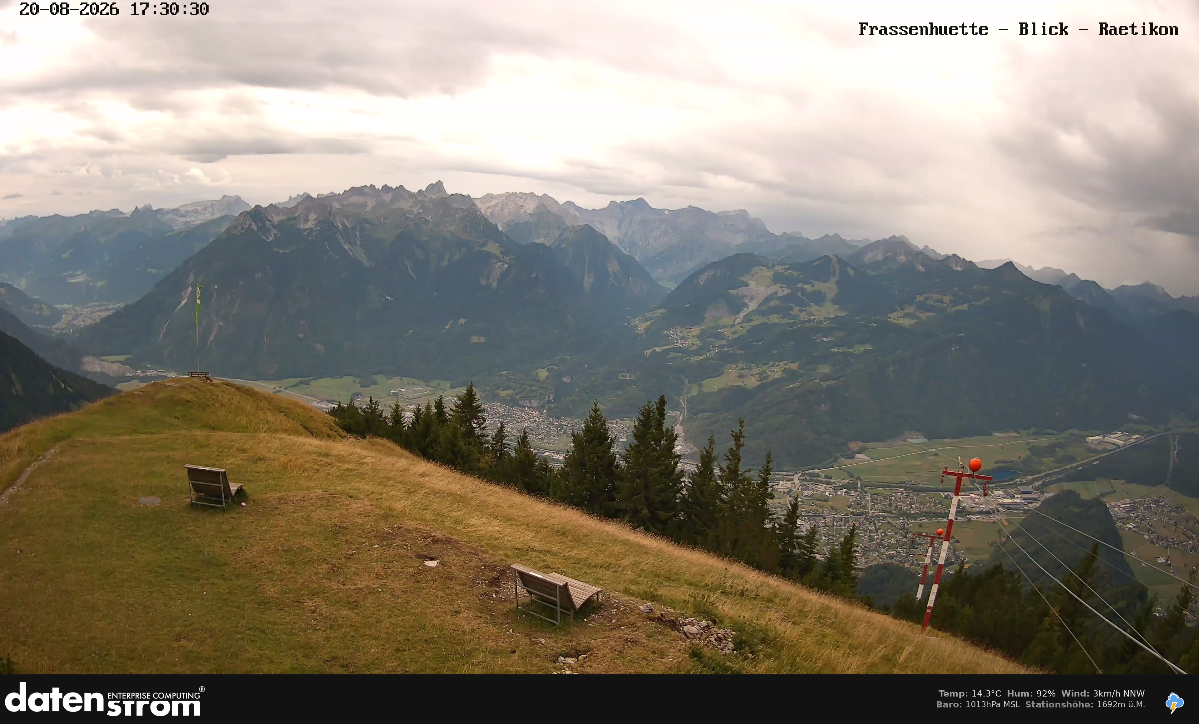 Bludenz - Frassen Hütte, Rätikon