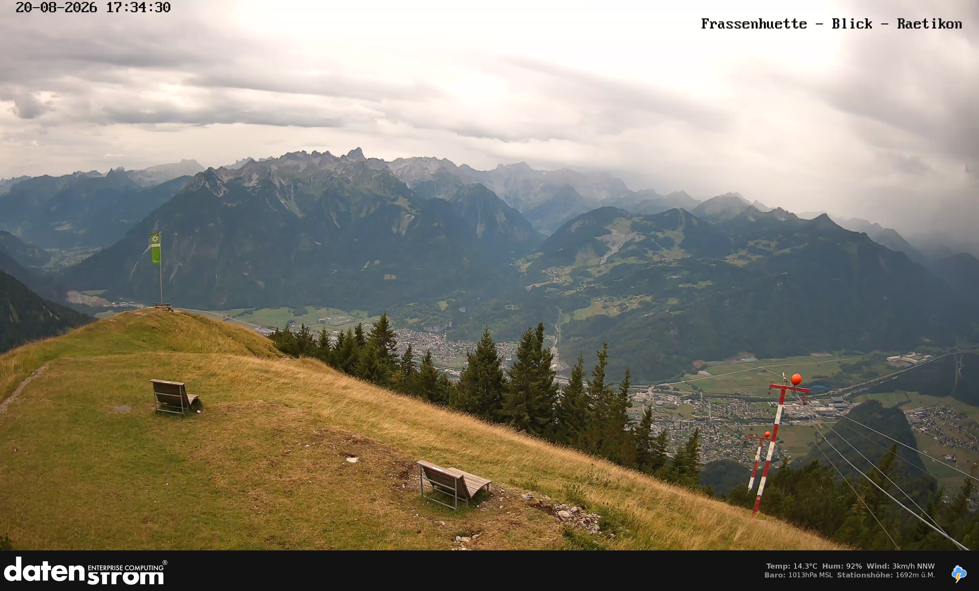 Bludenz - Frassen Hütte, Rätikon