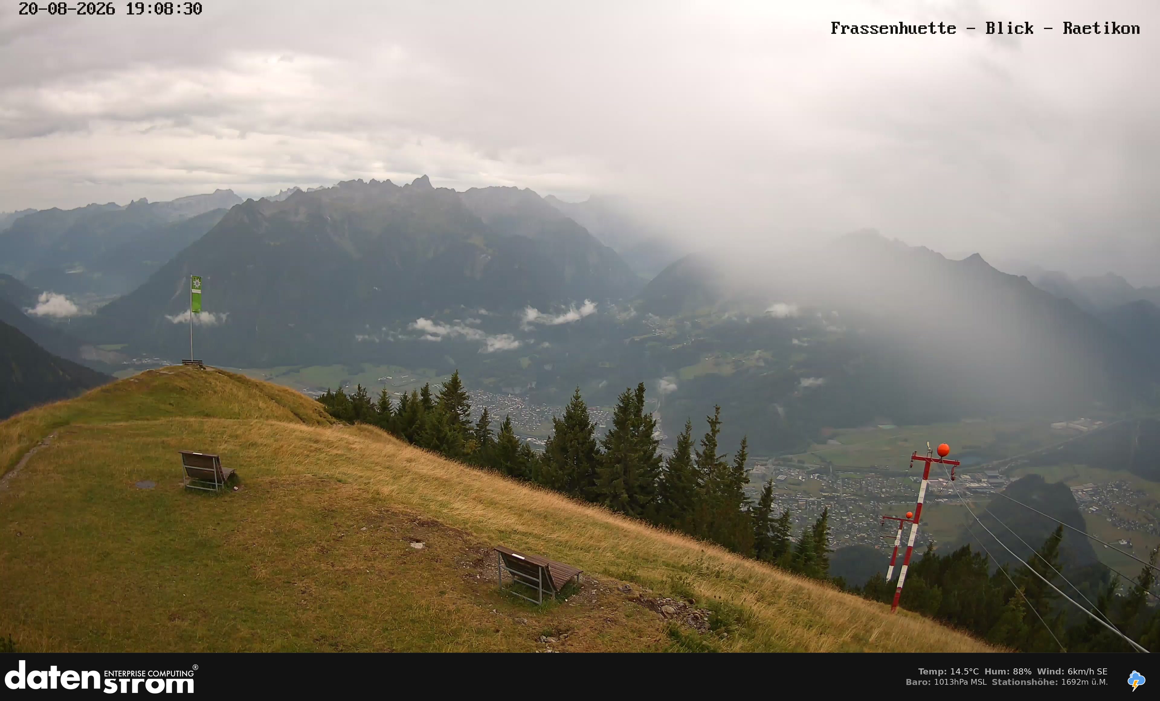 Bludenz - Frassen Hütte, Rätikon