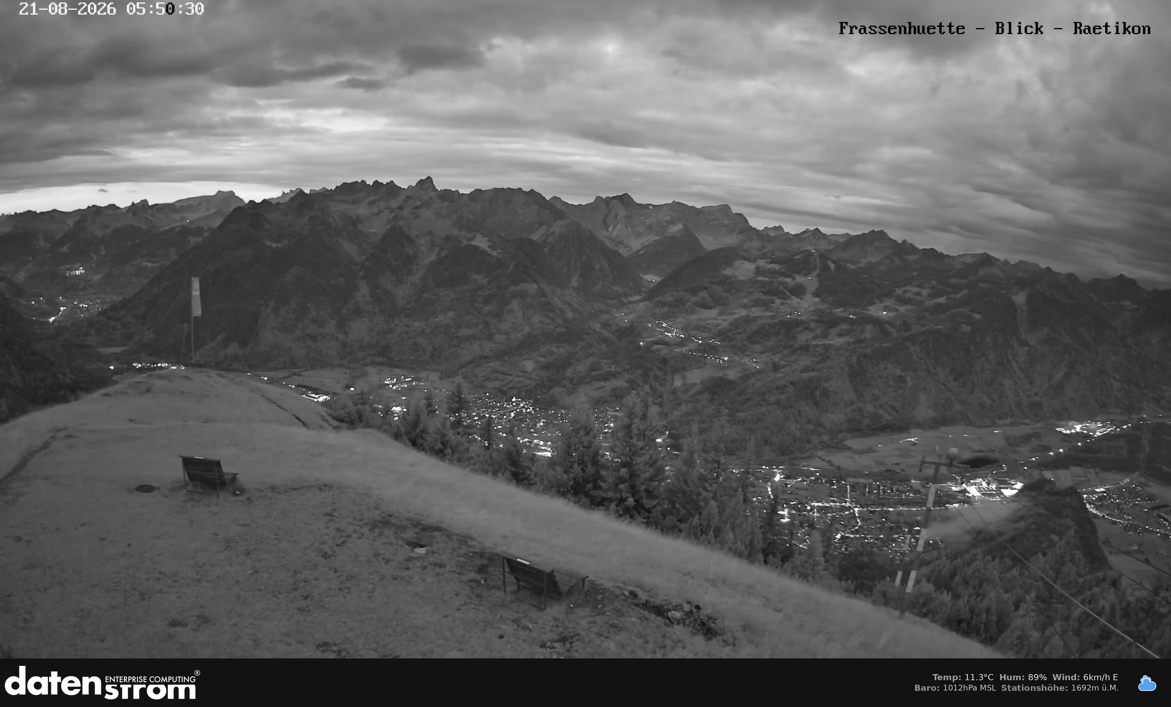 Bludenz - Frassen Hütte, Rätikon