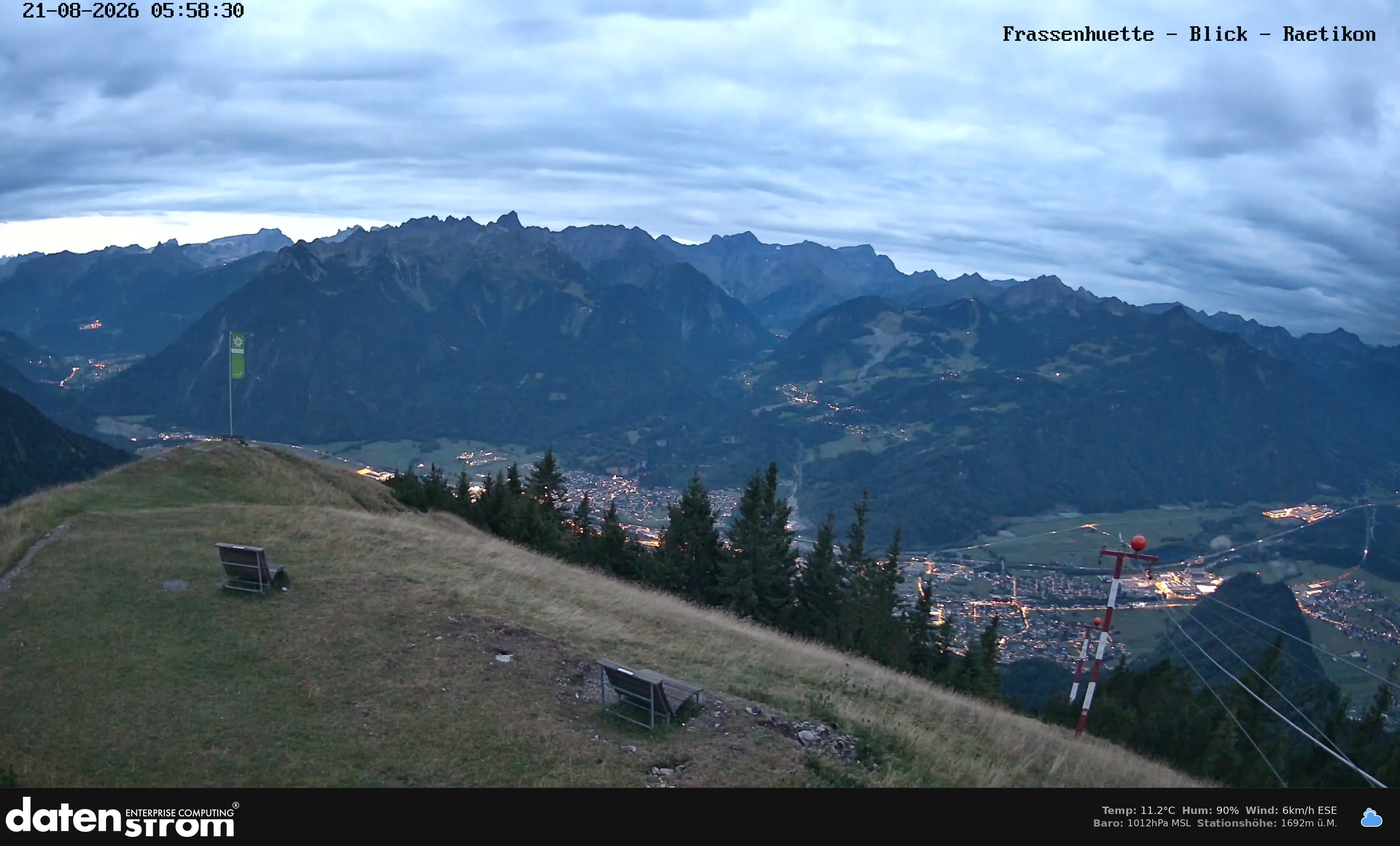 Bludenz - Frassen Hütte, Rätikon
