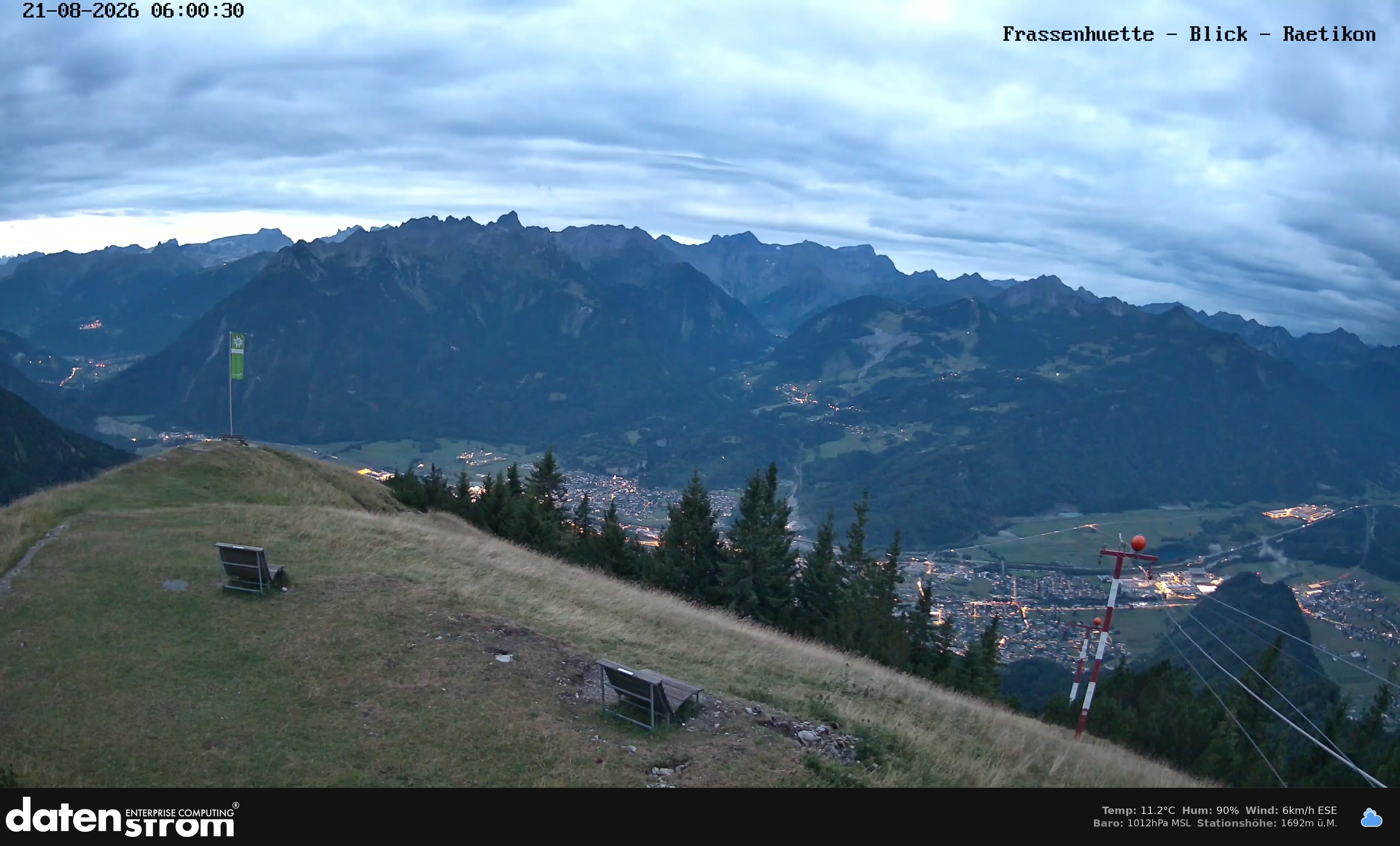 Bludenz - Frassen Hütte, Rätikon