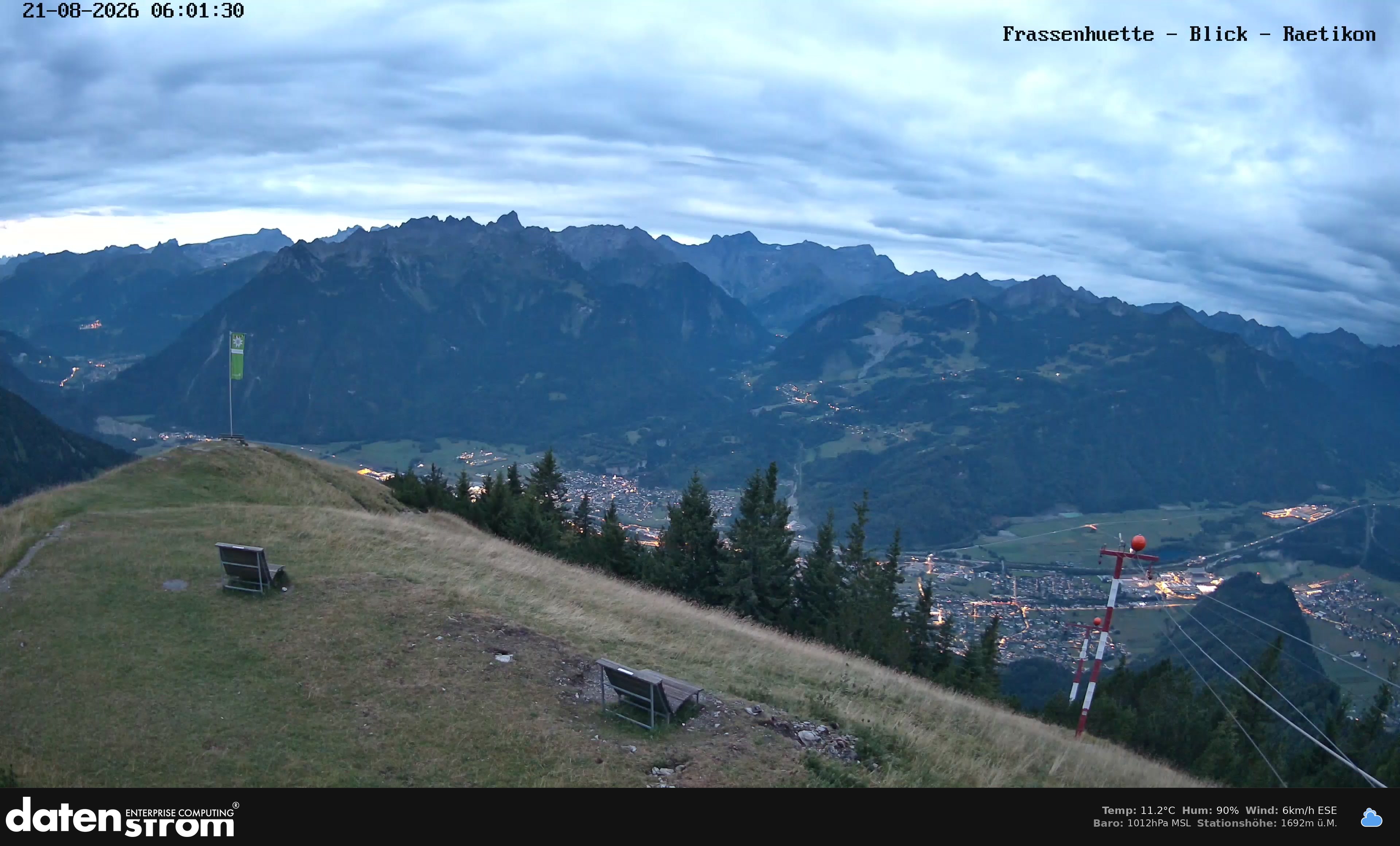 Bludenz - Frassen Hütte, Rätikon
