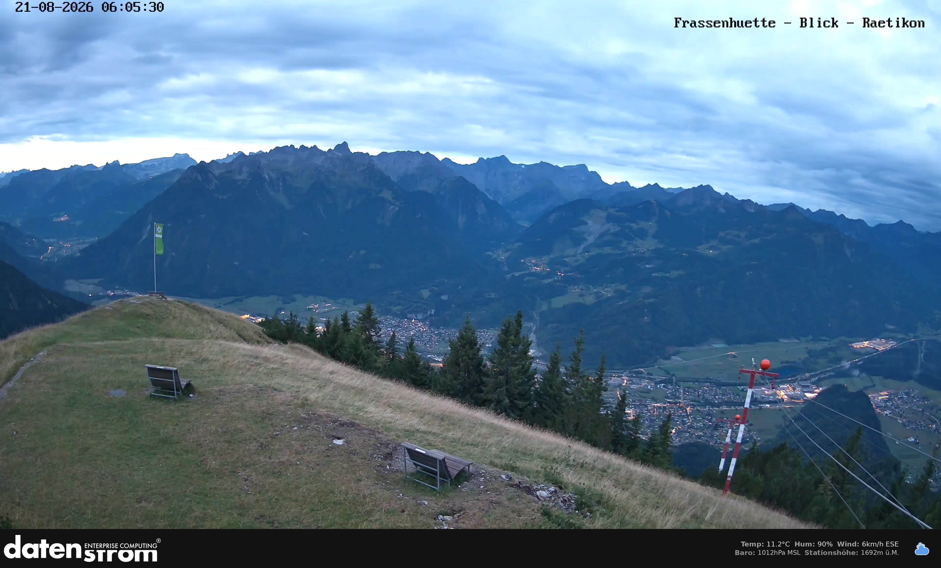 Bludenz - Frassen Hütte, Rätikon