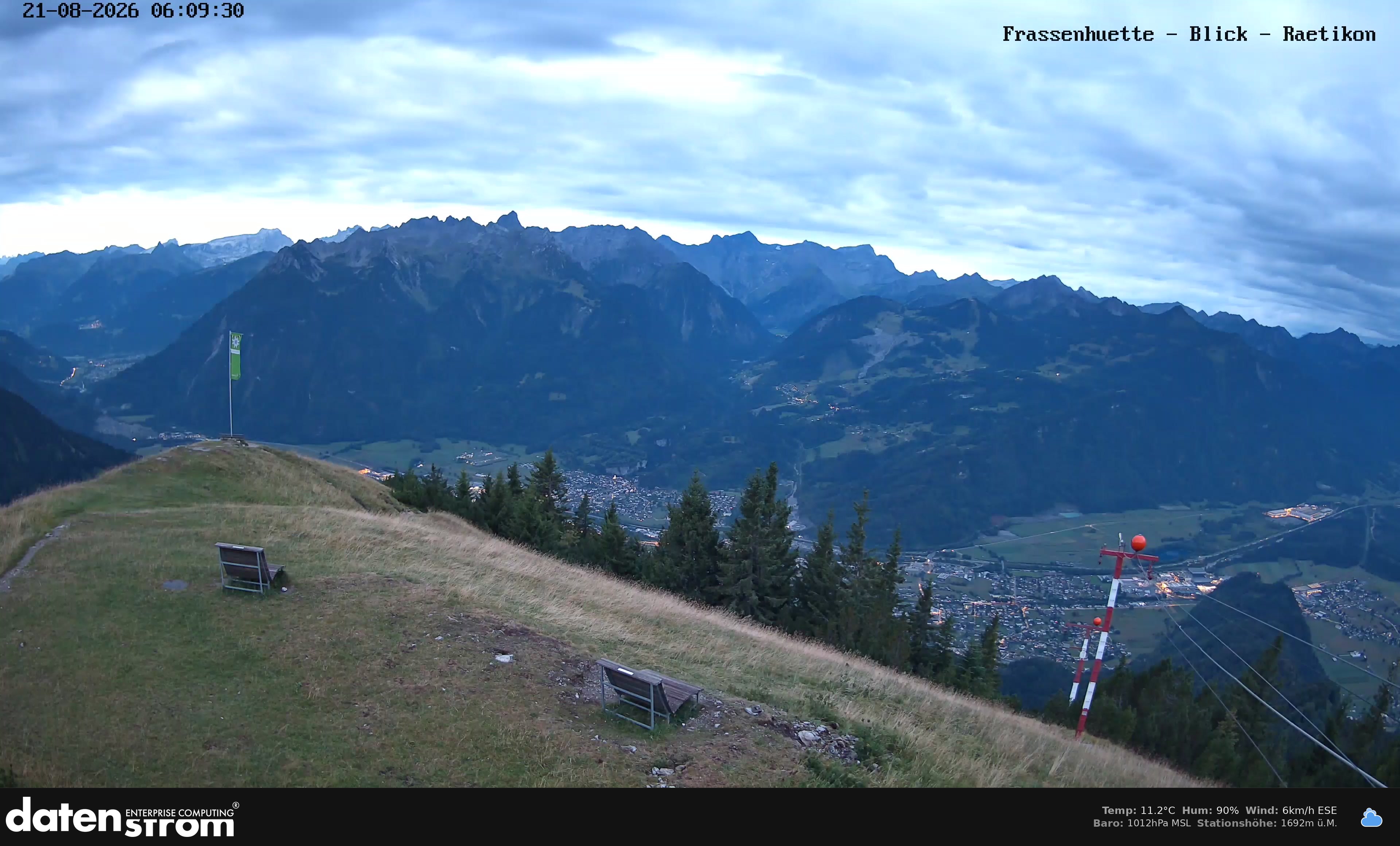 Bludenz - Frassen Hütte, Rätikon