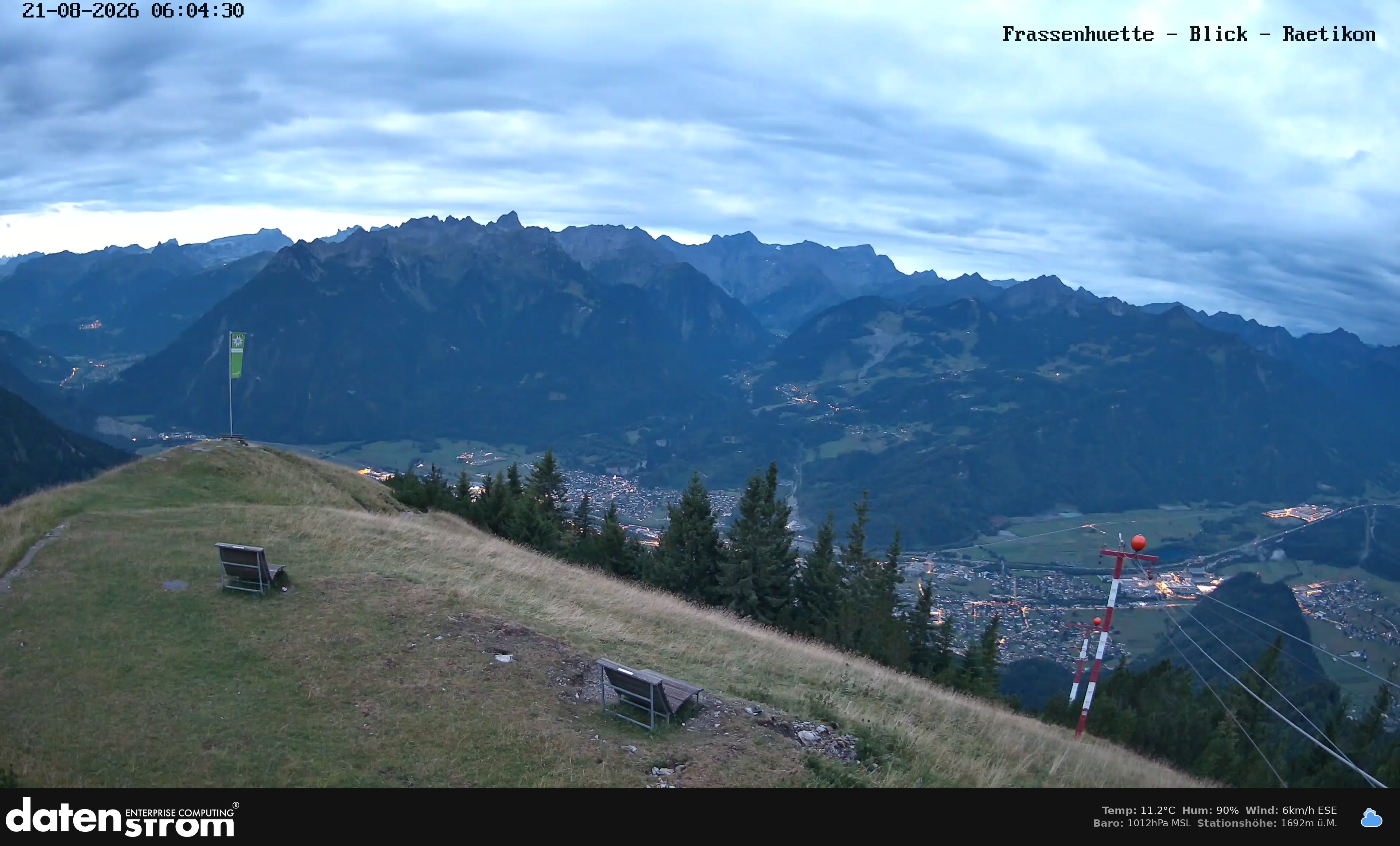 Bludenz - Frassen Hütte, Rätikon