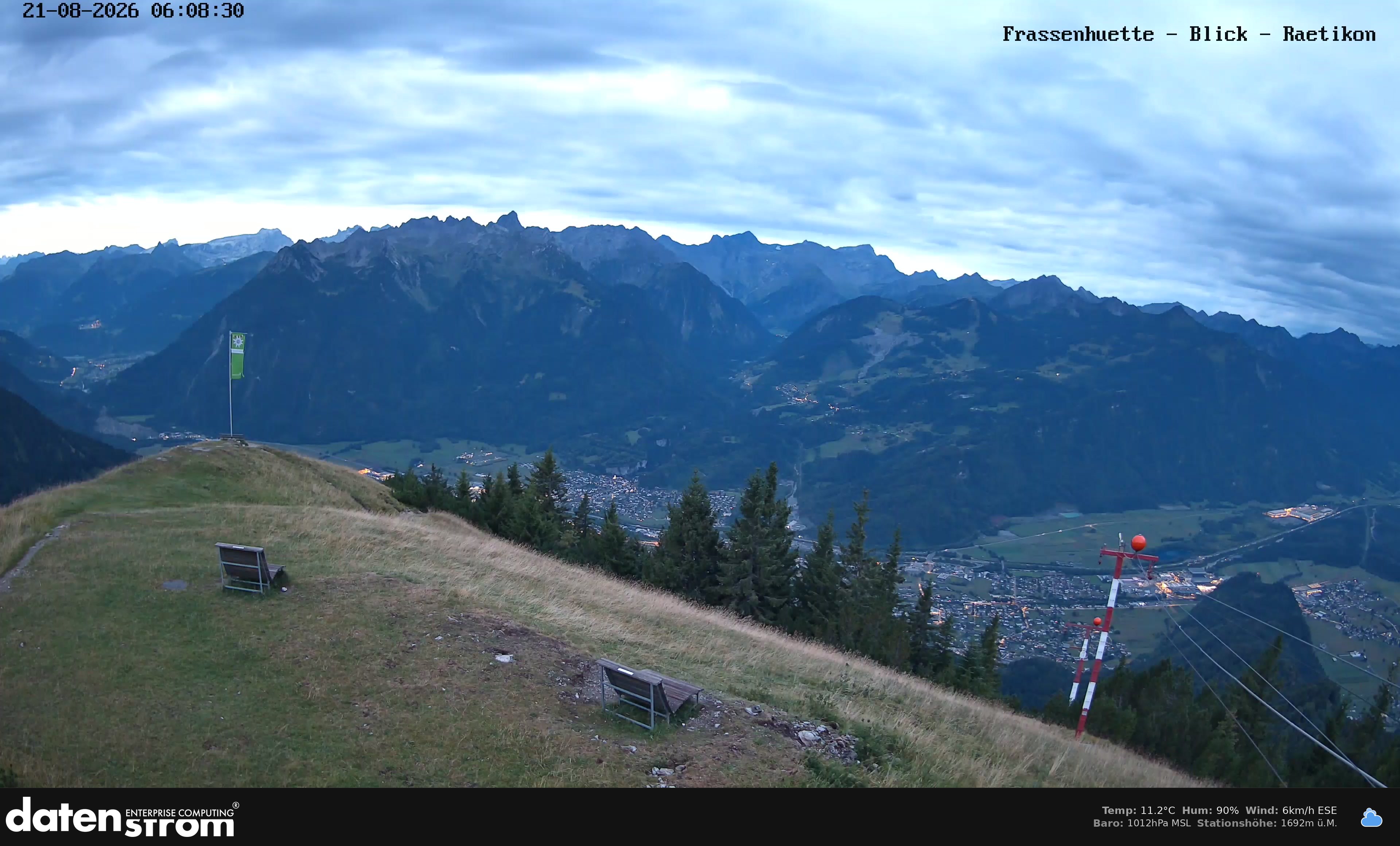 Bludenz - Frassen Hütte, Rätikon