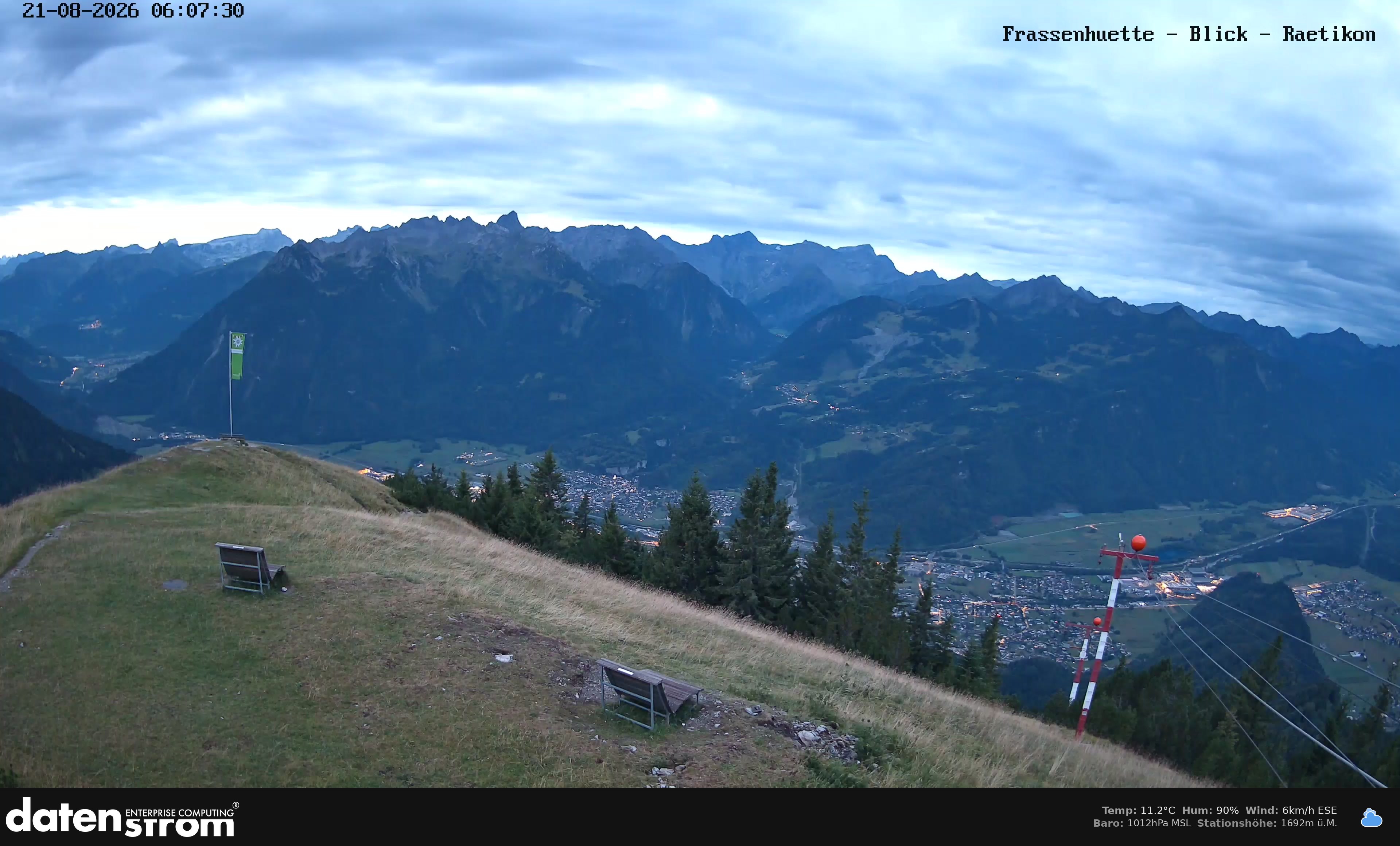 Bludenz - Frassen Hütte, Rätikon
