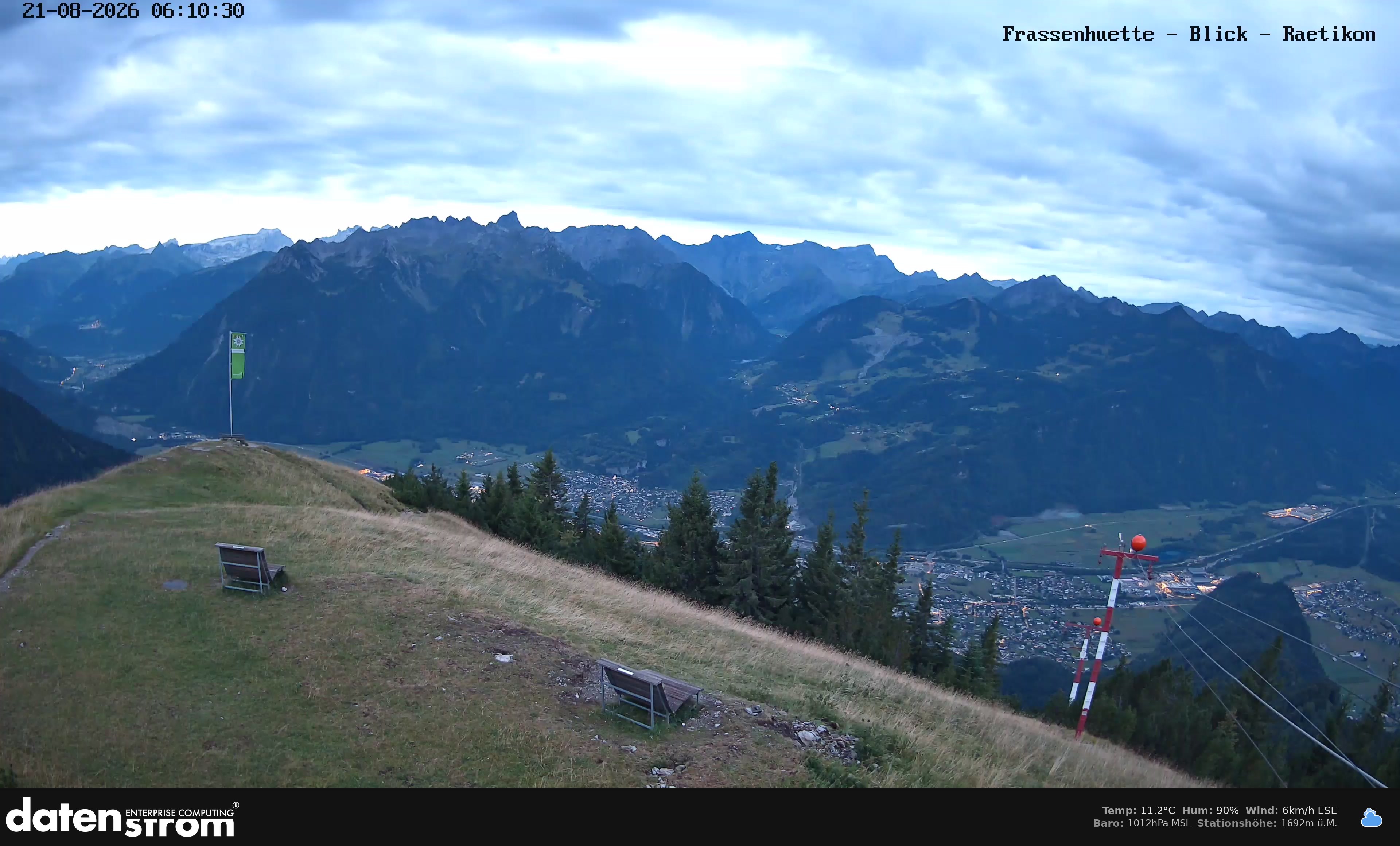 Bludenz - Frassen Hütte, Rätikon