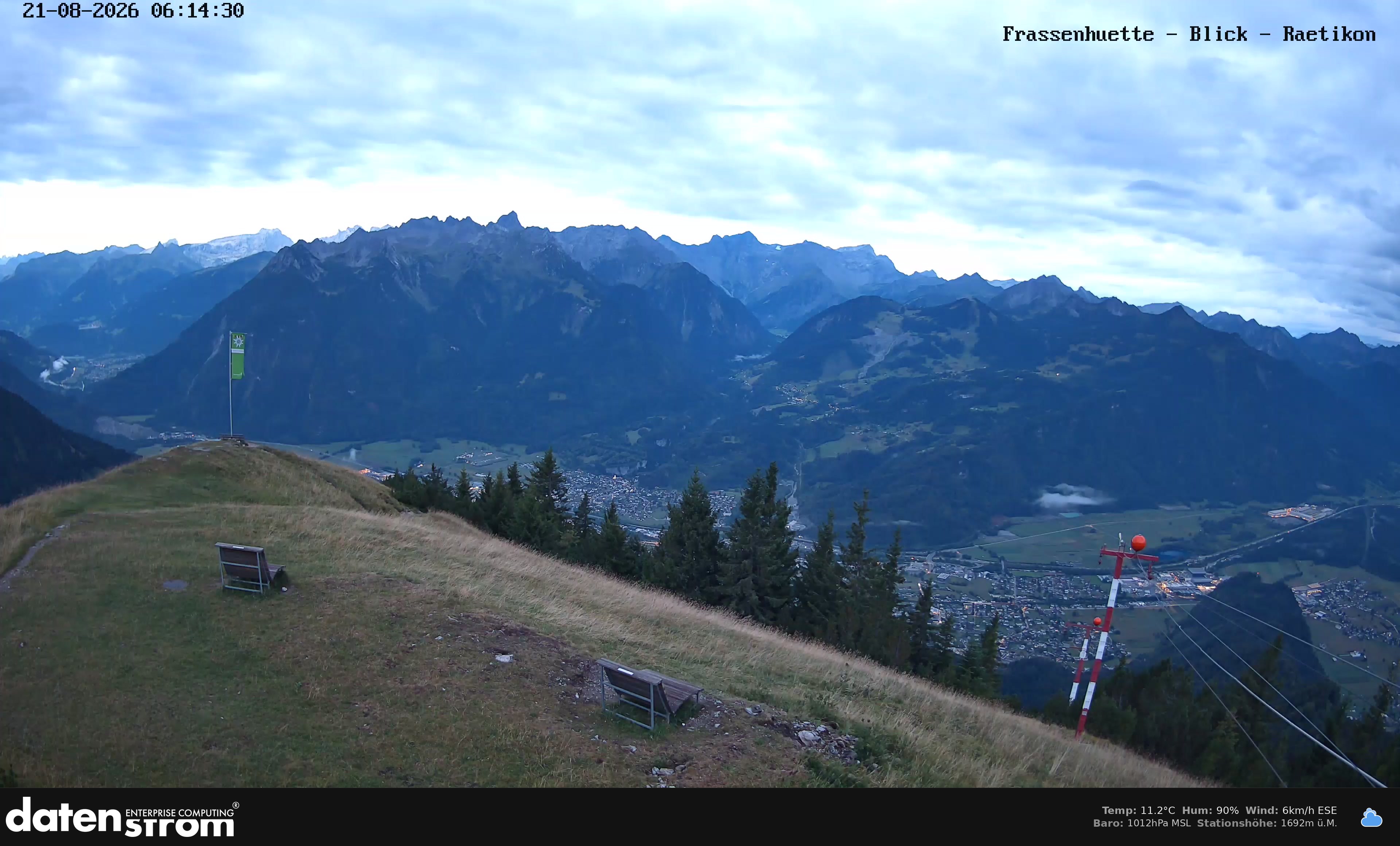 Bludenz - Frassen Hütte, Rätikon