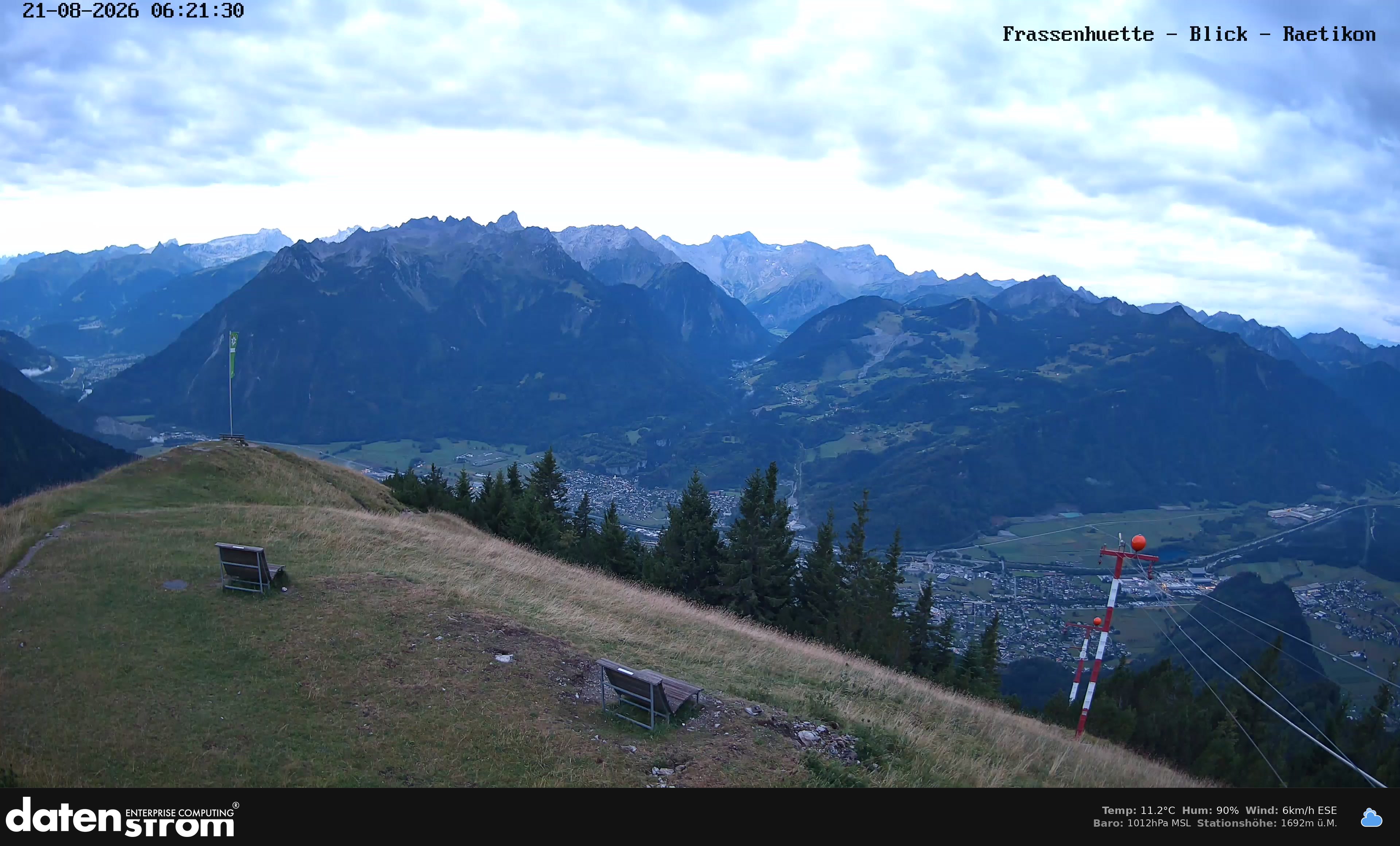 Bludenz - Frassen Hütte, Rätikon